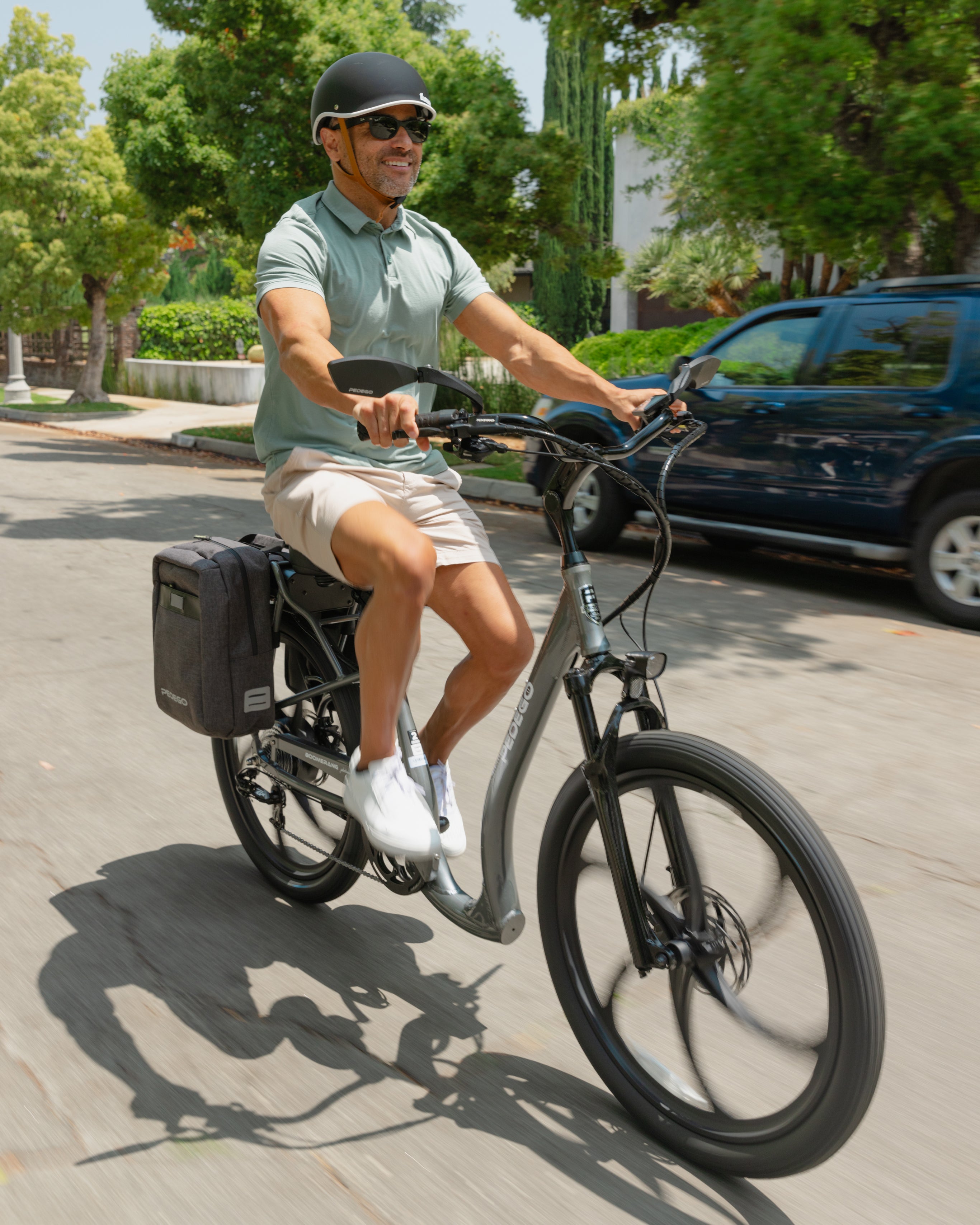 Pedego Boomerang Platinum Edition (2025) Electric Bike view 6