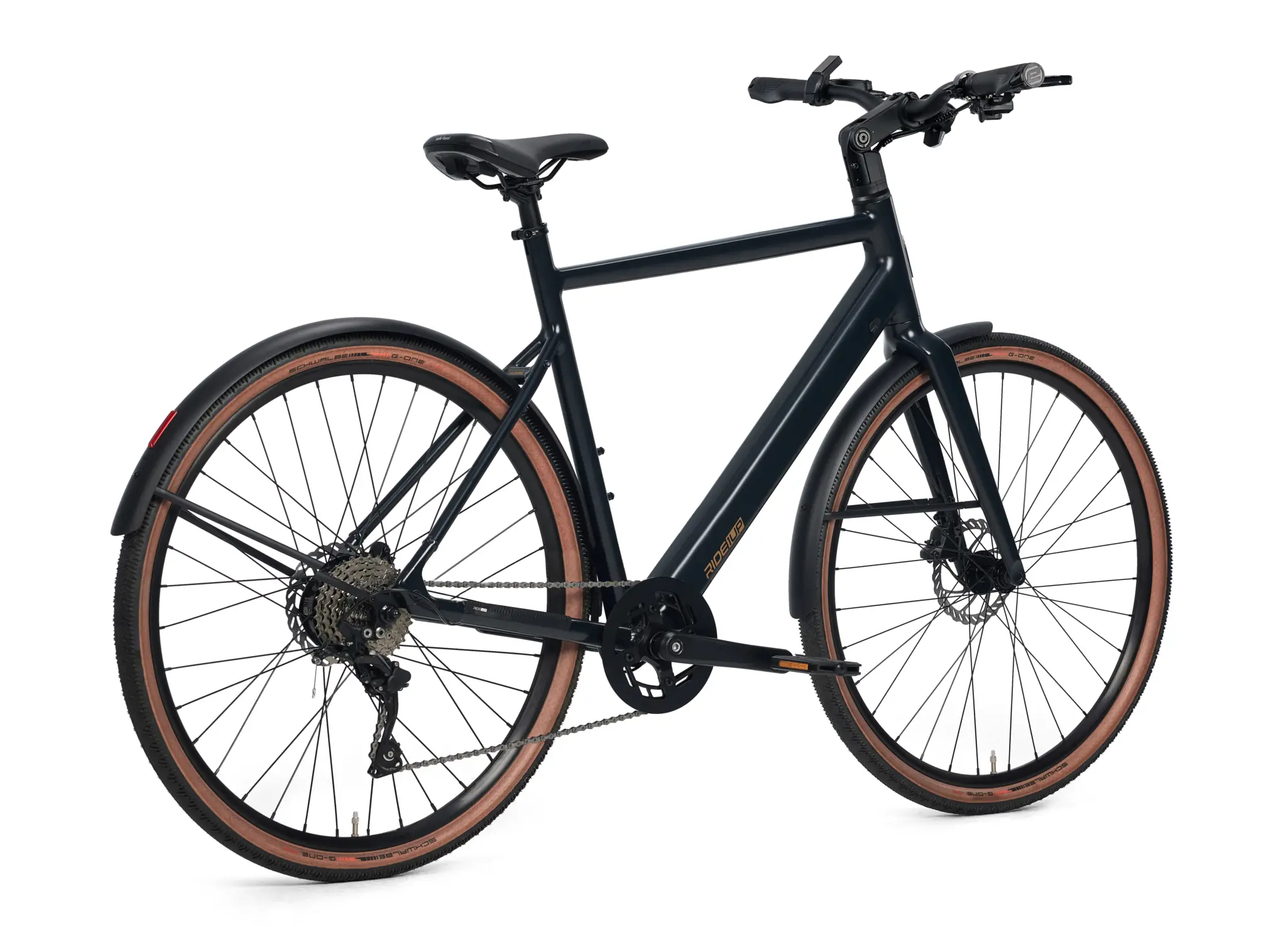 Ride1Up Roadster v3 Electric Bike view 3