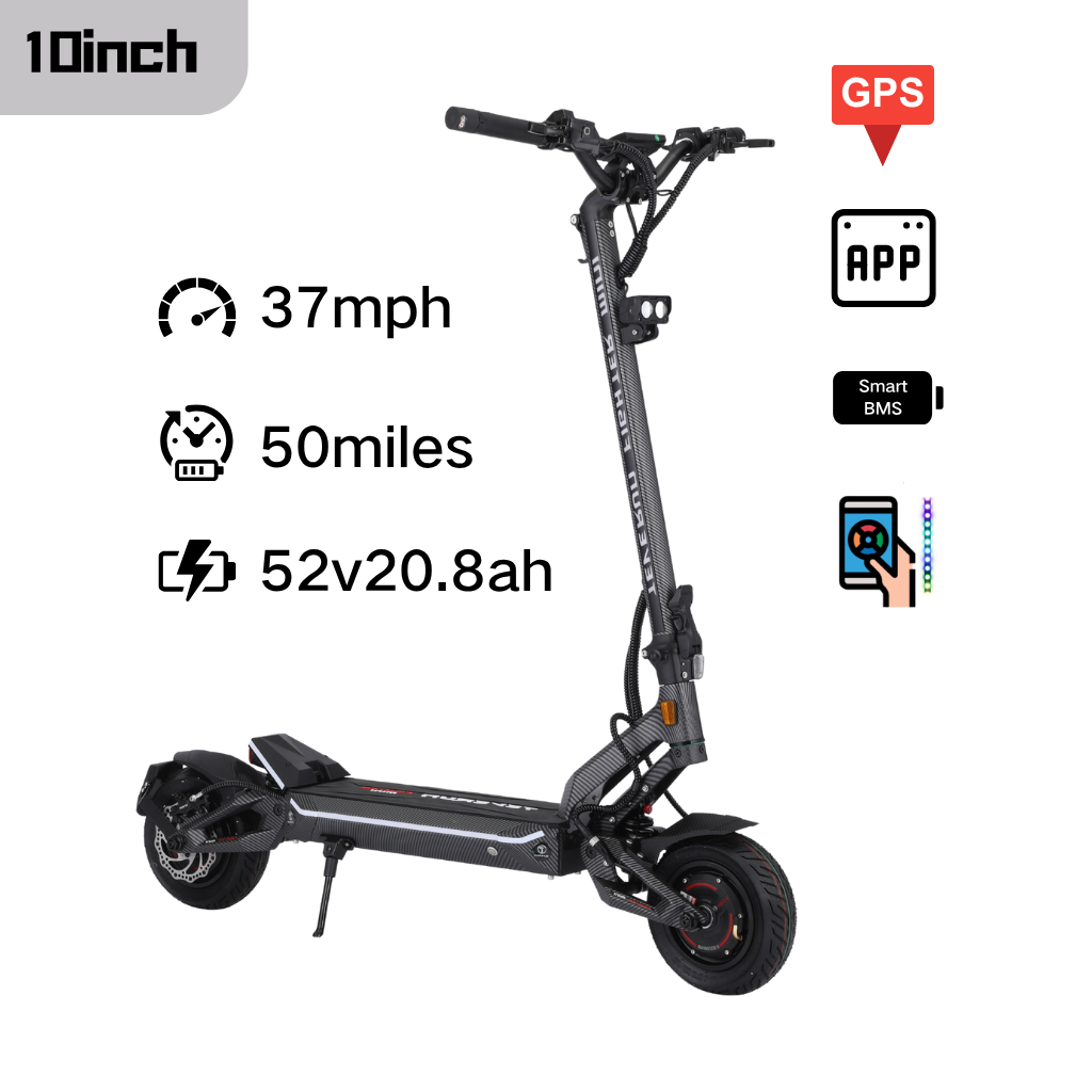 Teverun Fighter Mini Lite (Open Box) Electric Scooter view 3
