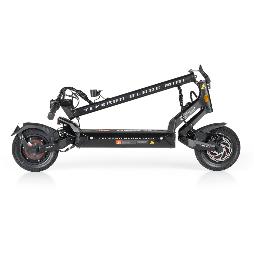 Teverun Blade MINI Ultra – Black (Open Box) Electric Scooter view 6