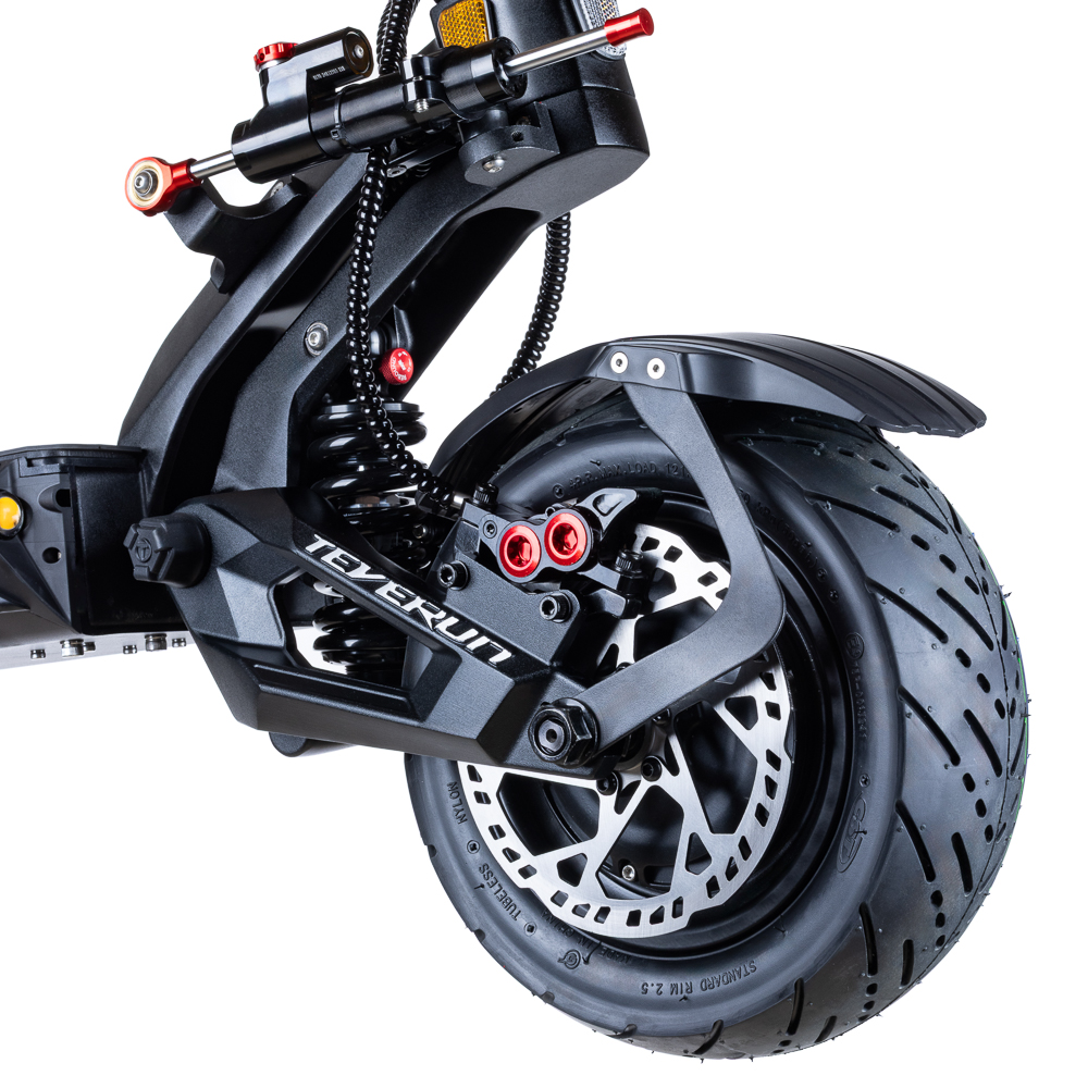 Teverun Fighter Eleven+ - (Open Box) Electric Scooter view 2