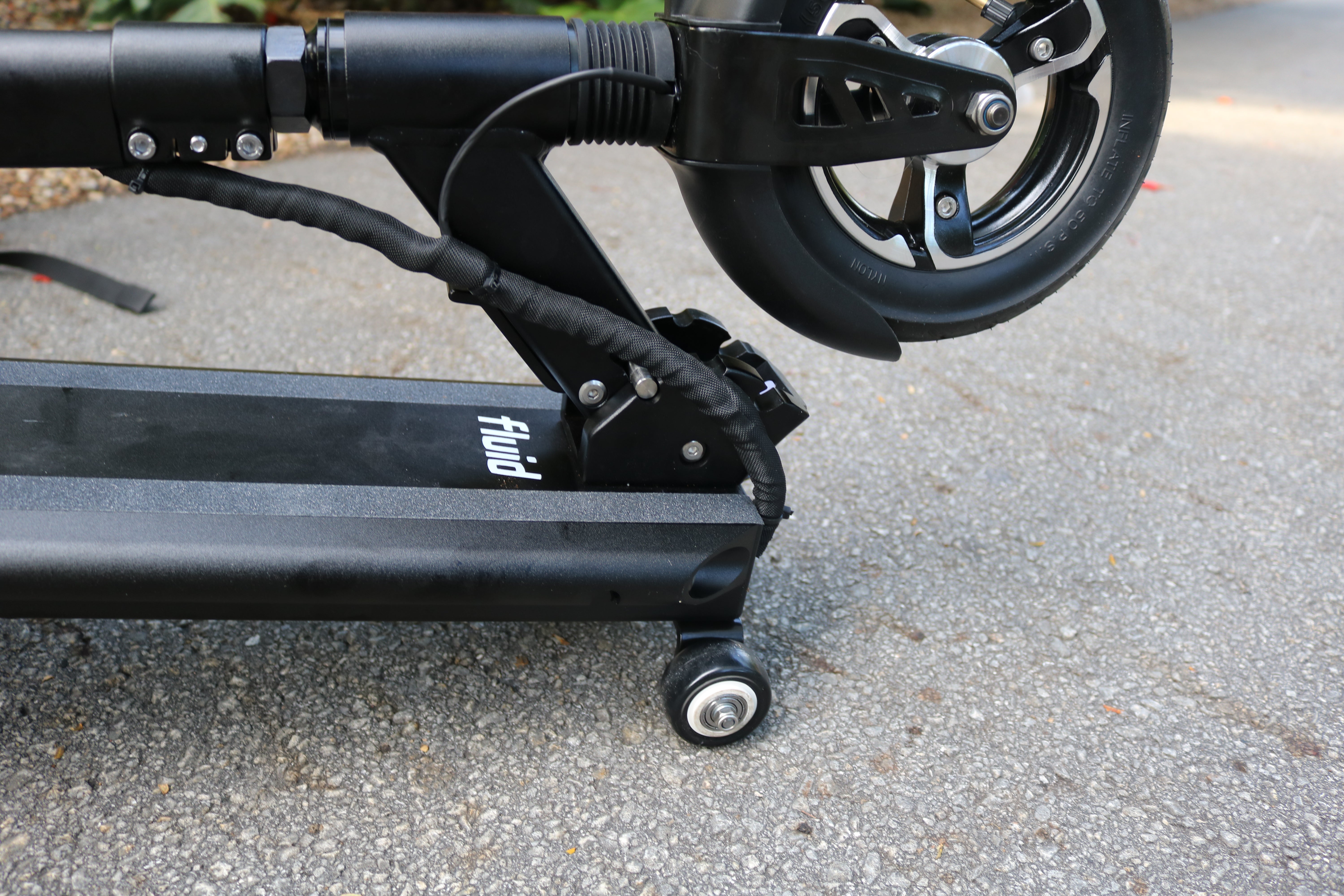 Fluid Horizon Electric Scooter view 3