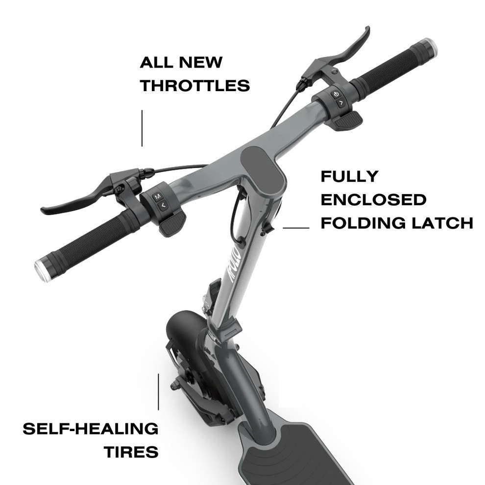 Apollo City Electric Scooter view 3