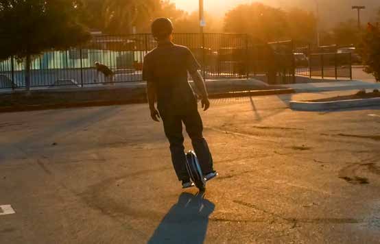 Segway Ninebot One S1 Electric Unicycle view 3