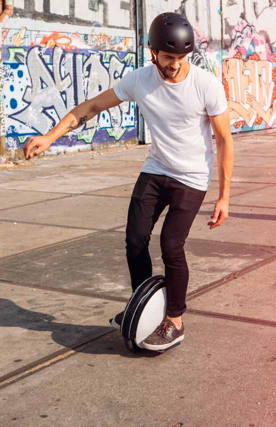 Segway Ninebot One S1 Electric Unicycle view 4