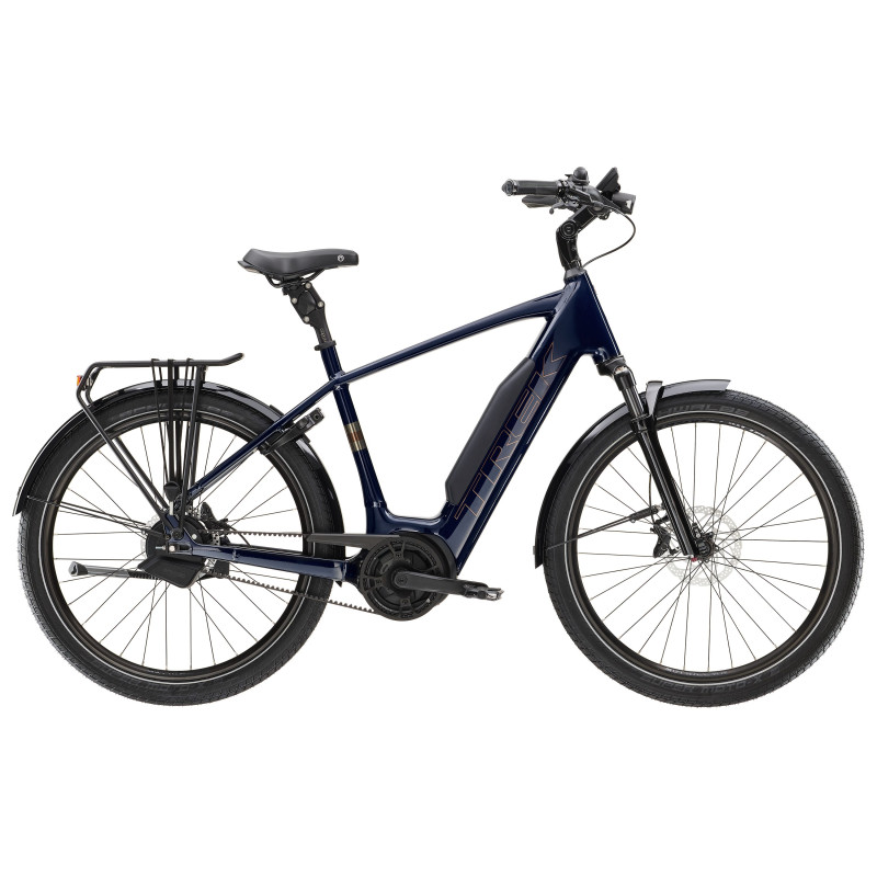 Trek District+ 5 Electric Bike view 3