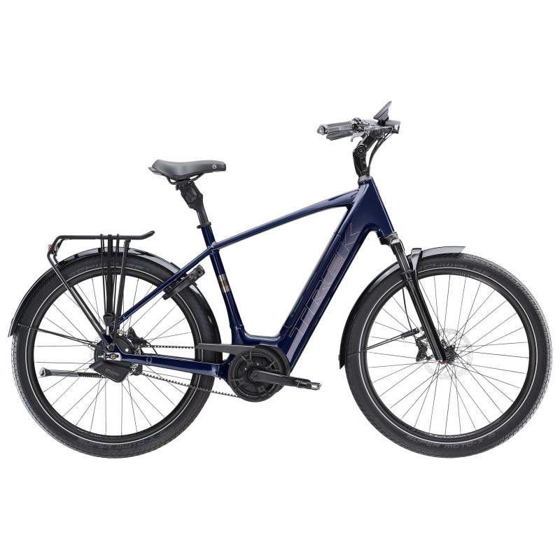 Trek District+ 5 Electric Bike view 2