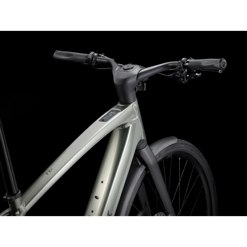 Trek FX+ 7 Electric Bike view 4