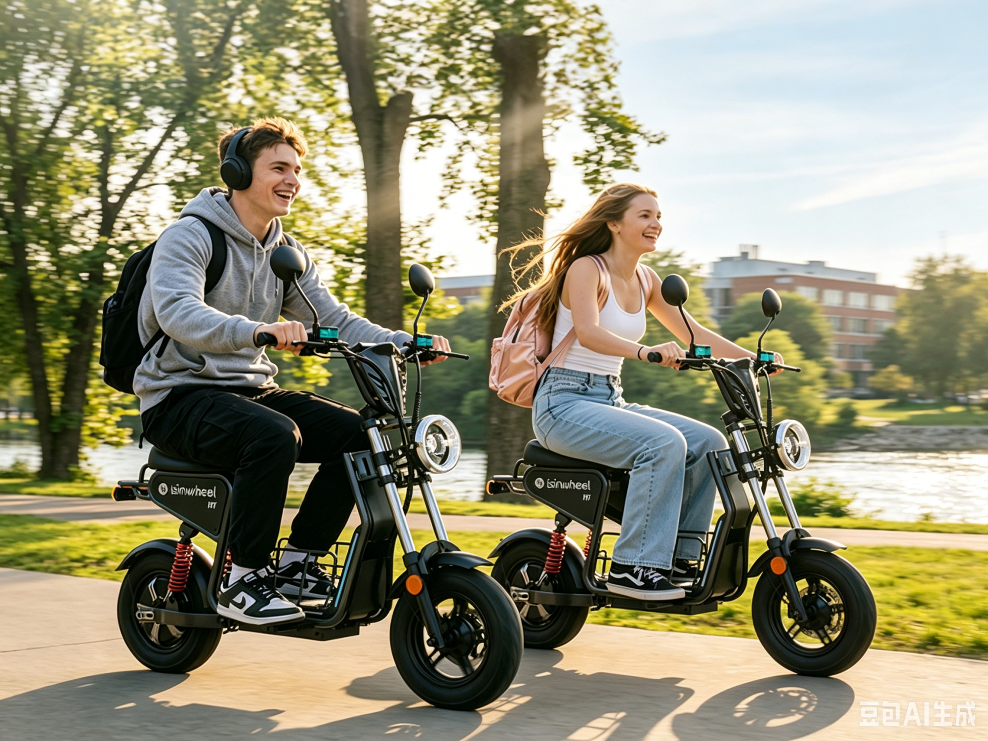 Isinwheel H7 Electric Scooter view 5
