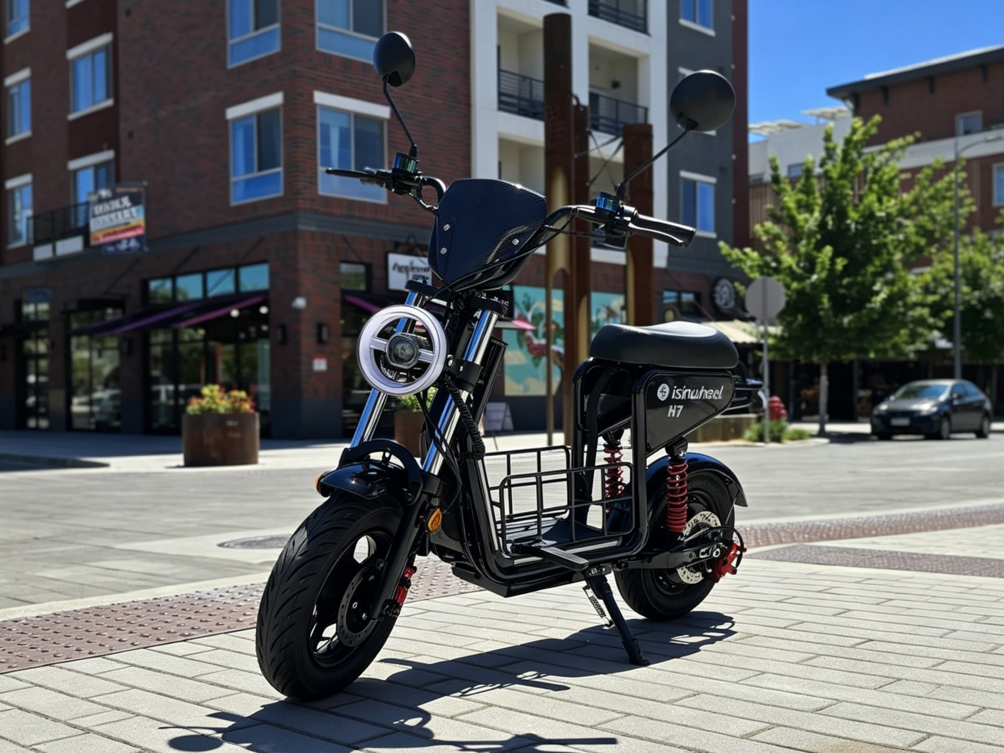 Isinwheel H7 Electric Scooter view 4