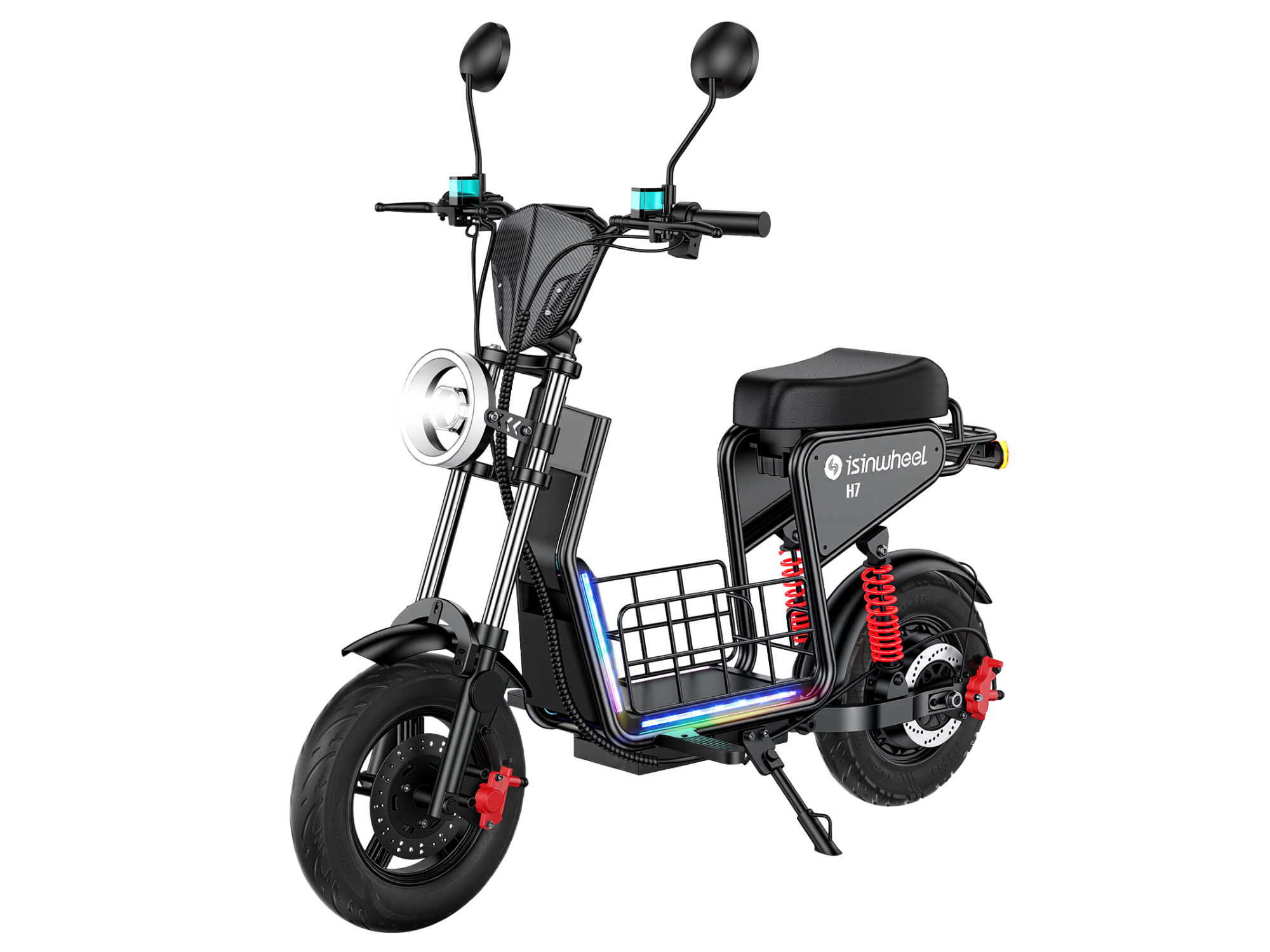 Isinwheel H7 Electric Scooter view 3