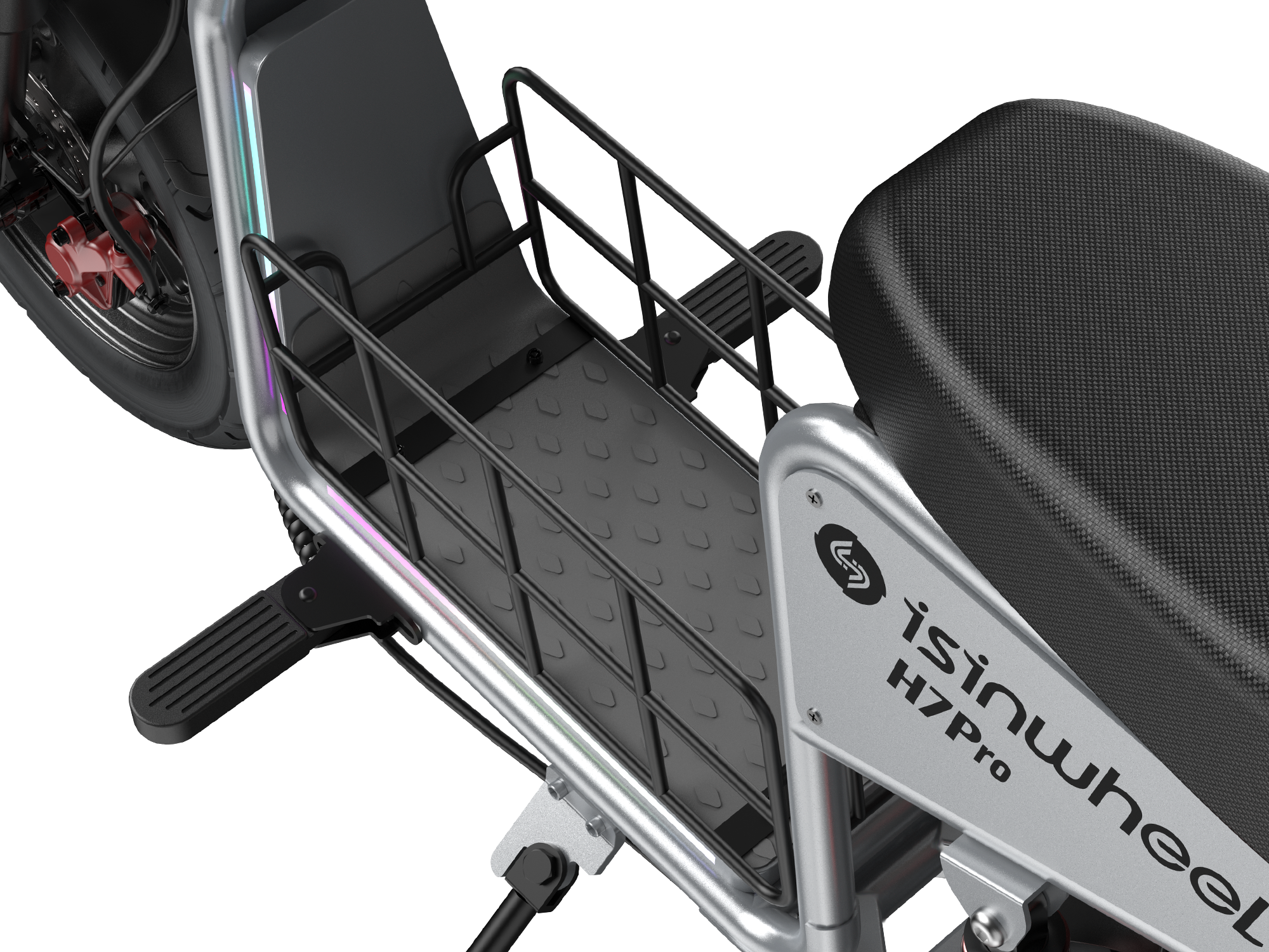 Isinwheel H7 Pro Electric Scooter view 6