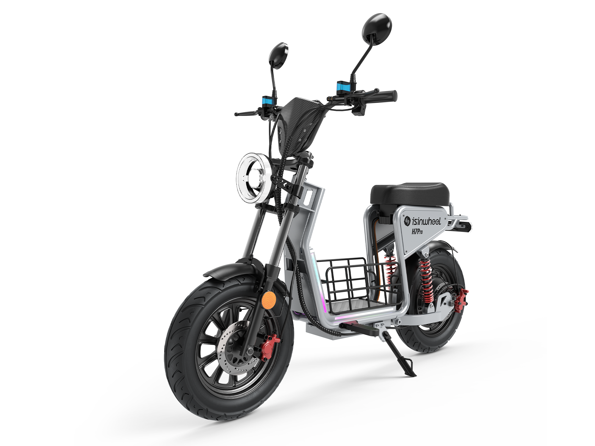 Isinwheel H7 Pro Electric Scooter view 7