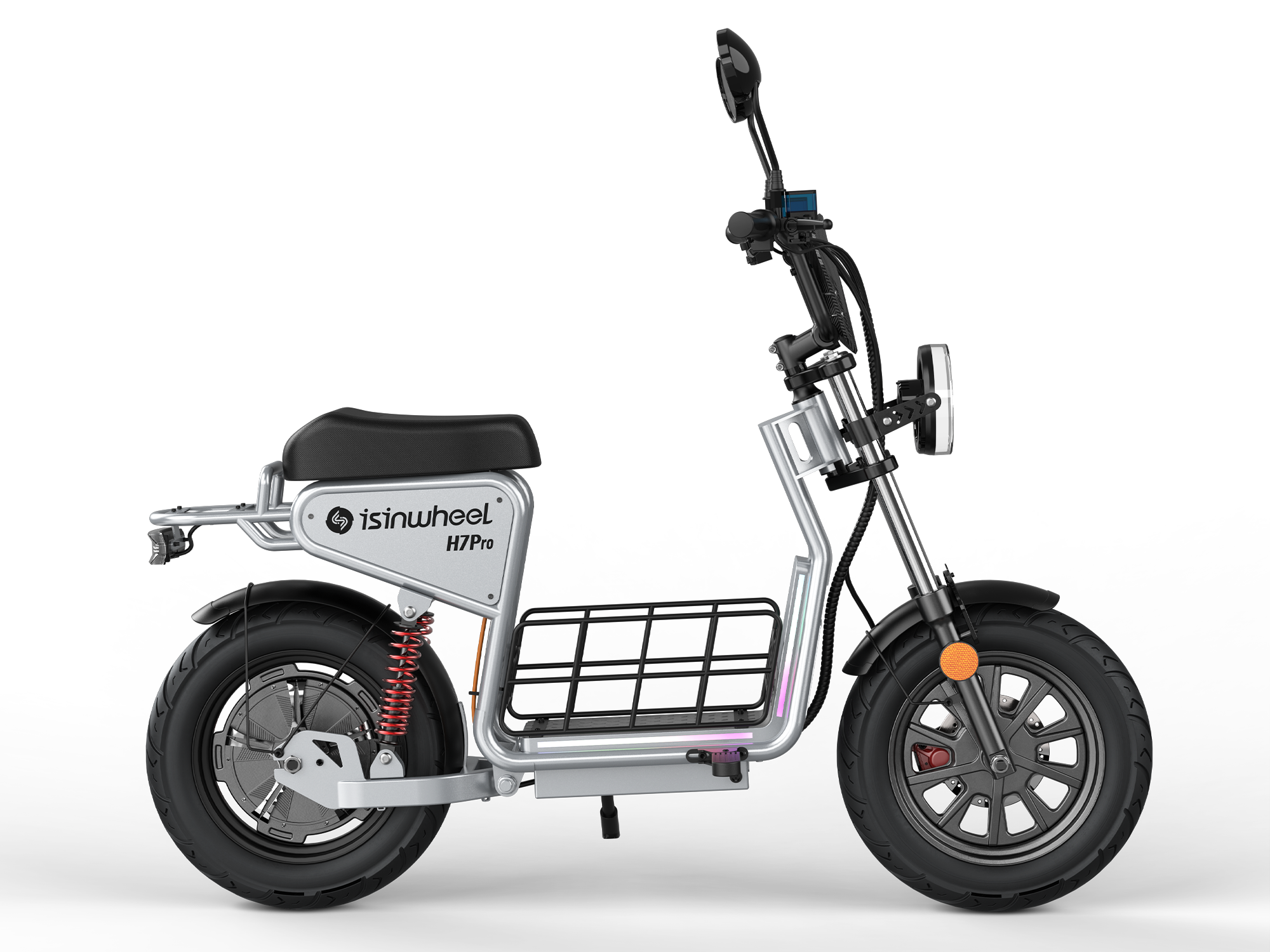 Isinwheel H7 Pro Electric Scooter view 3