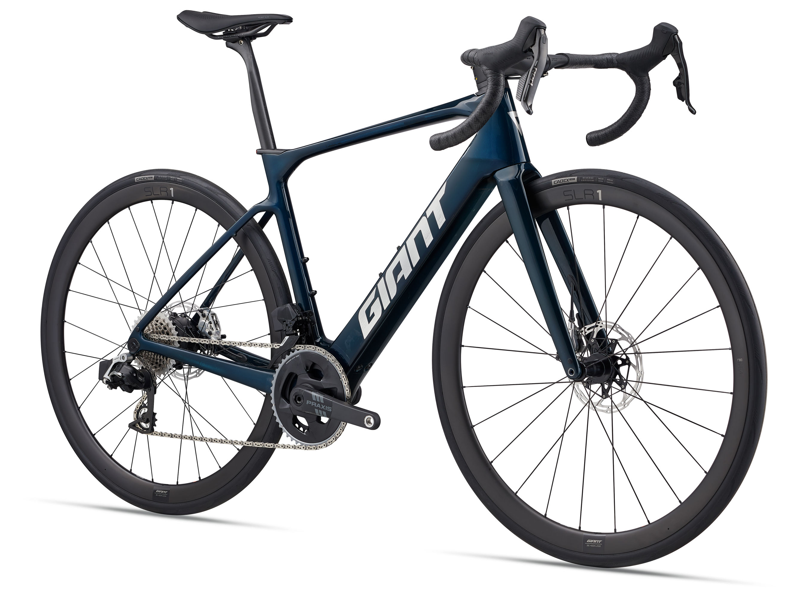Giant Defy Advanced E+ Elite 0 Electric Bike view 2