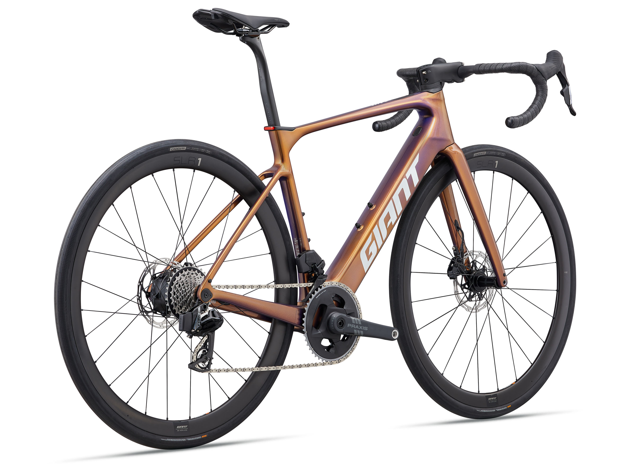 Giant Defy Advanced E+ Elite 1 Electric Bike view 2