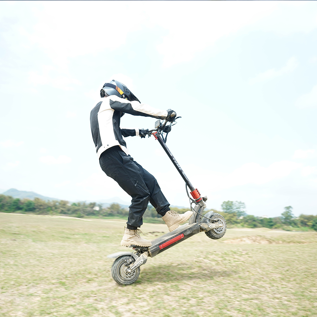 Yume Raptor 2 Electric Scooter view 5