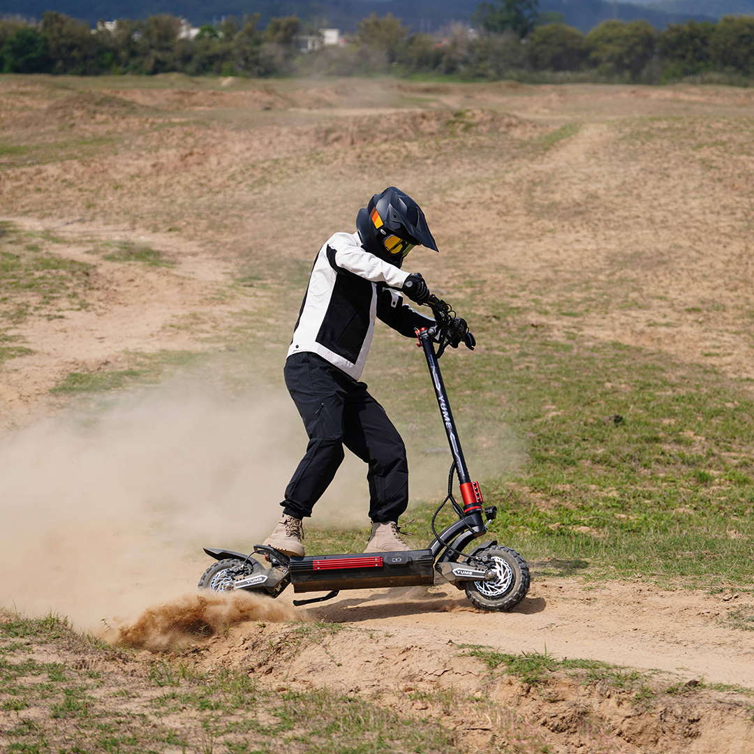 Yume Raptor 2 Electric Scooter view 6