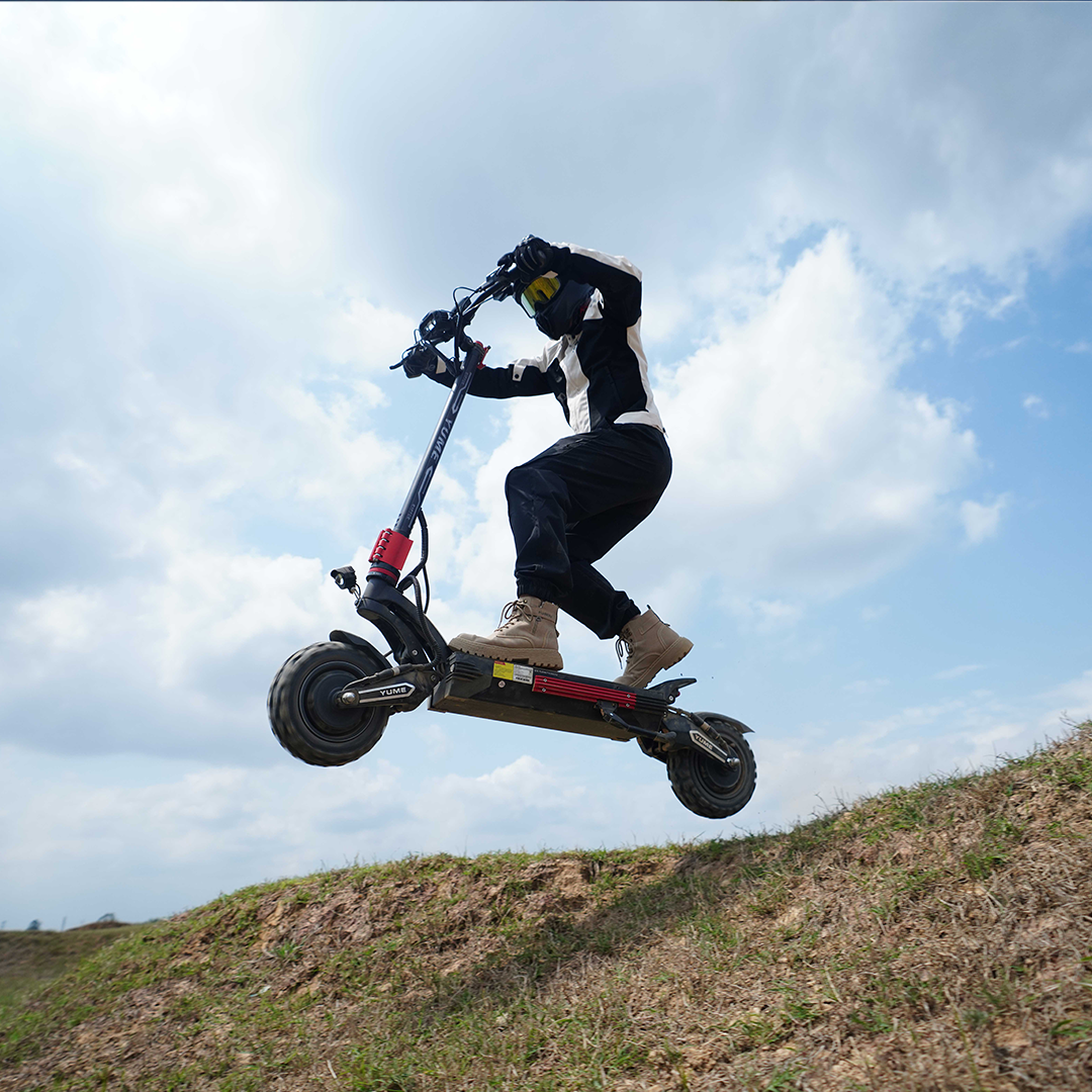 Yume Raptor 2 Electric Scooter view 3