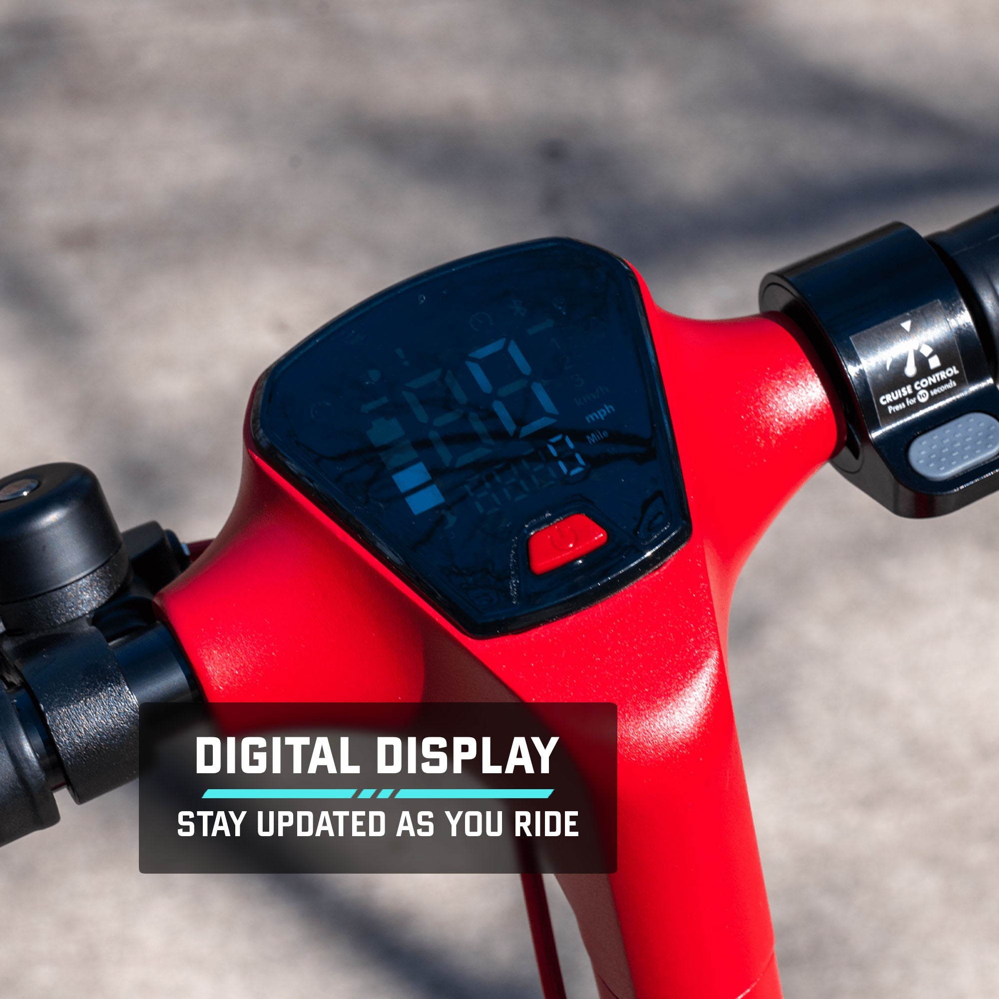 Gotrax Apex XL Electric Scooter view 5