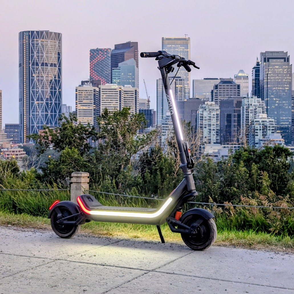 Apollo City Stellar Electric Scooter view 4