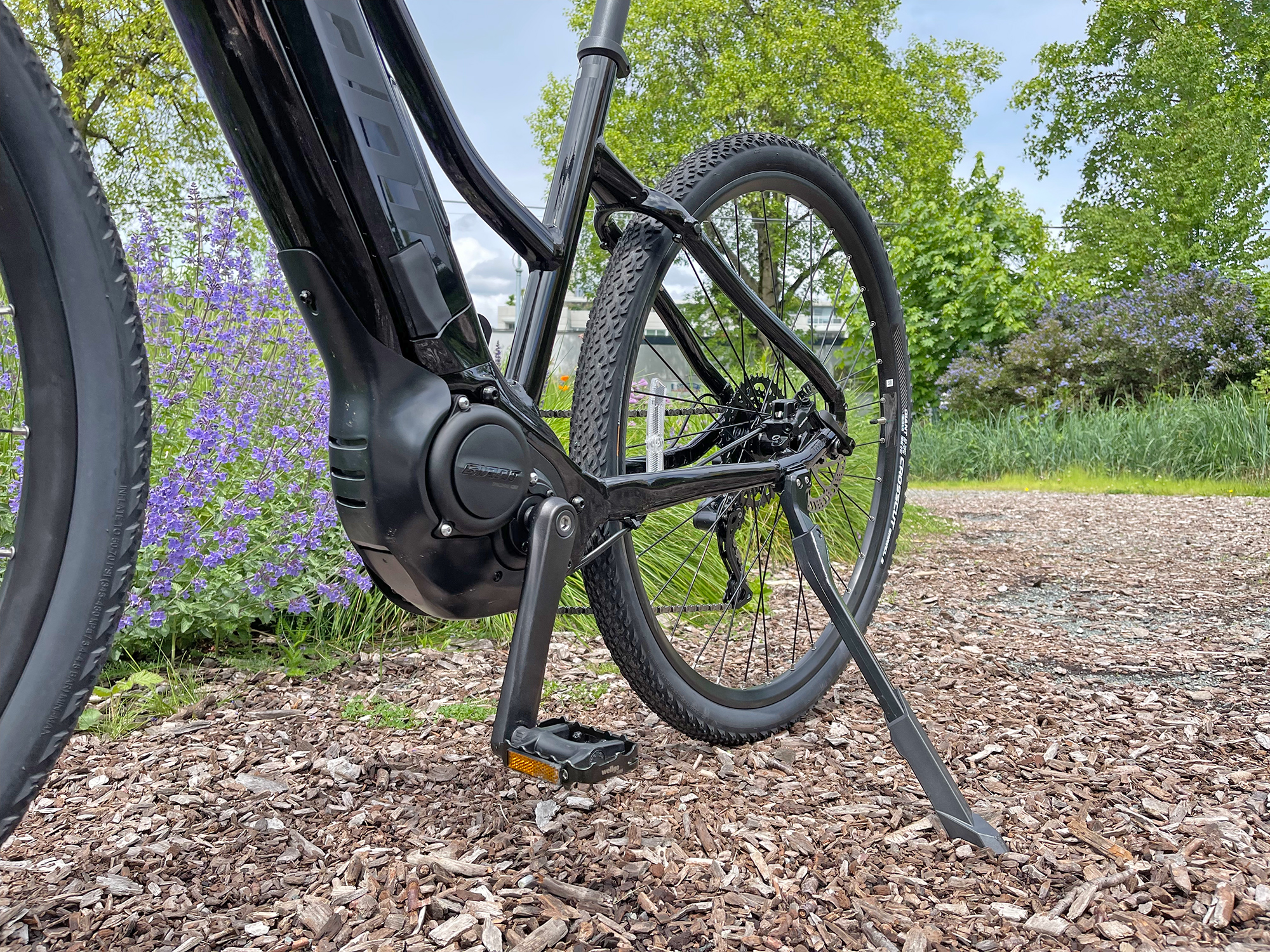 Giant Roam E+ Electric Bike view 3