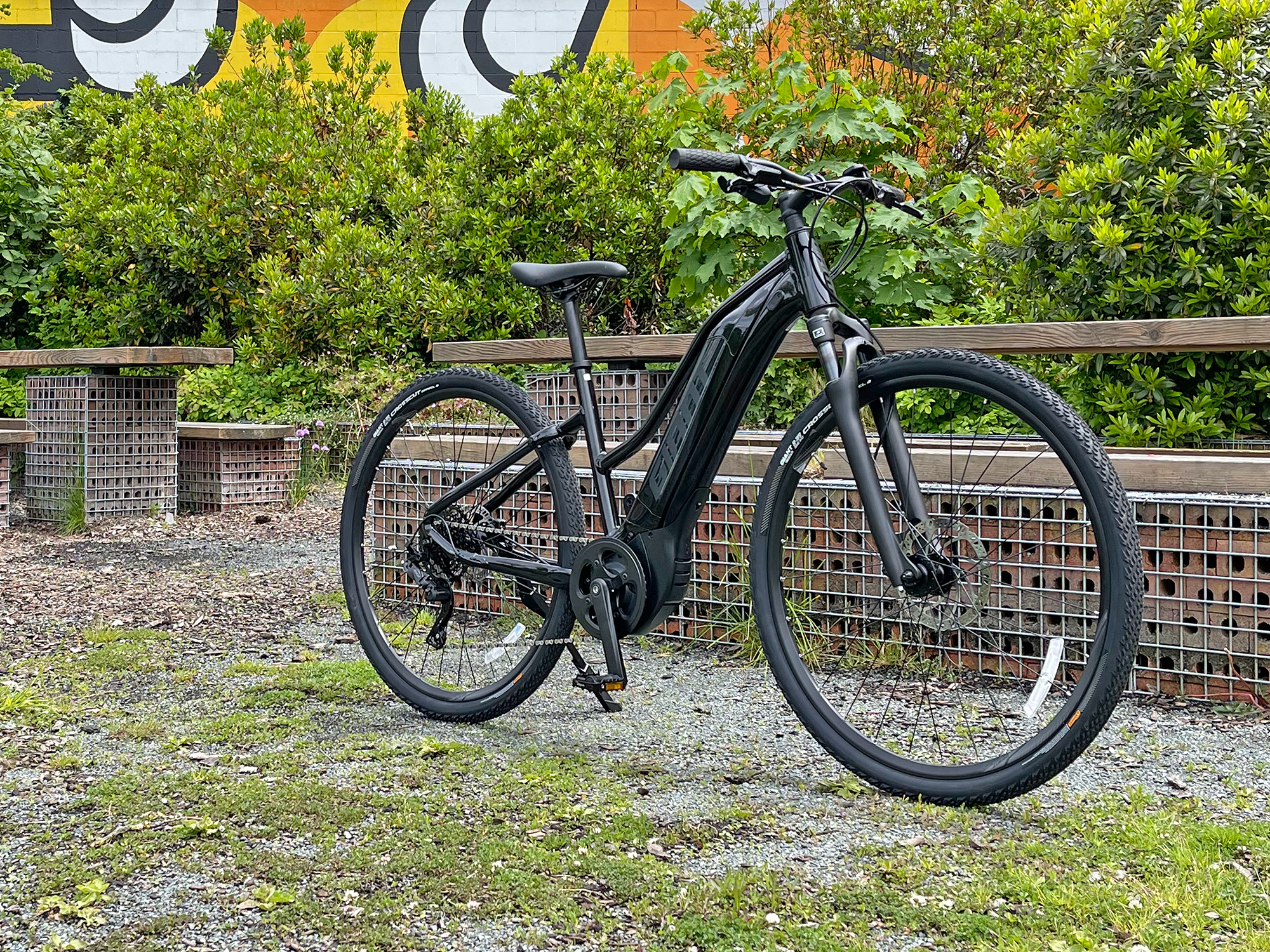 Giant Roam E+ Electric Bike view 7