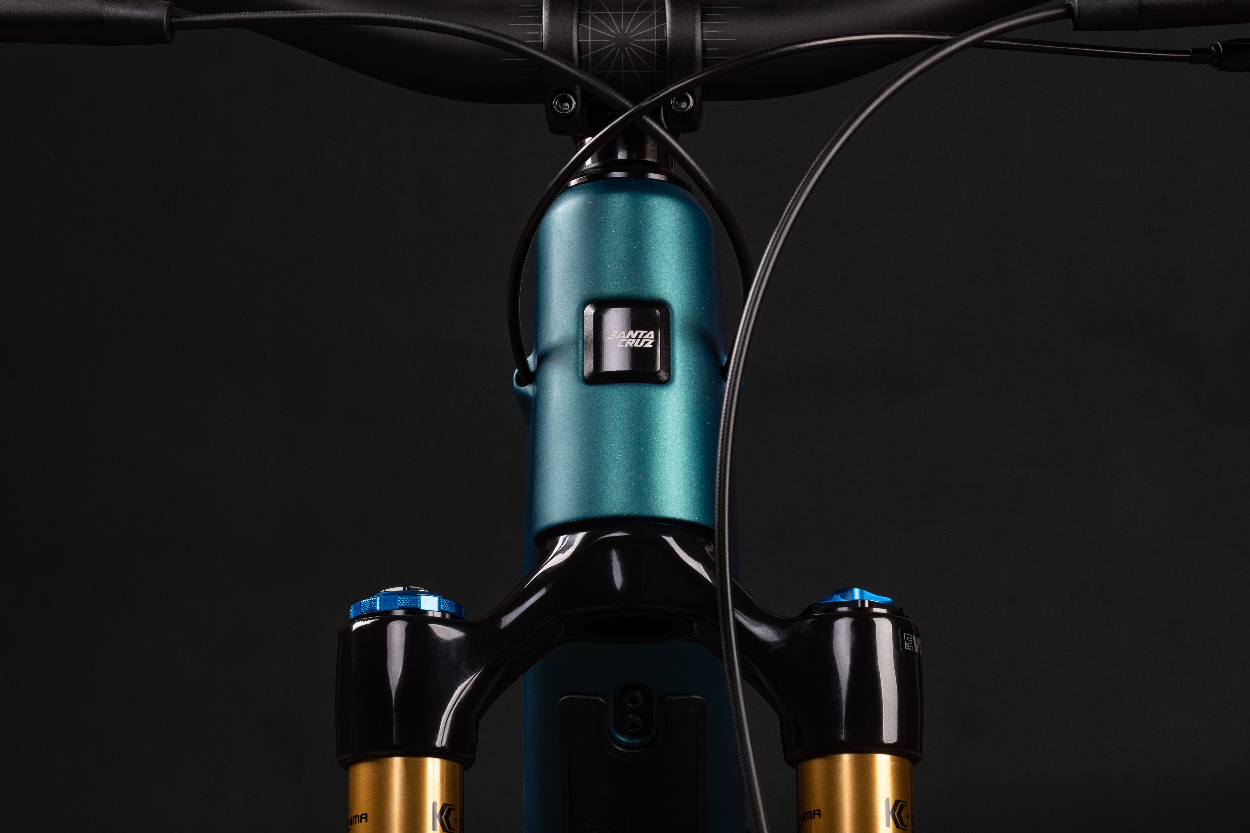 Santa Cruz Bullit XT Di2 RSV Electric Bike view 5