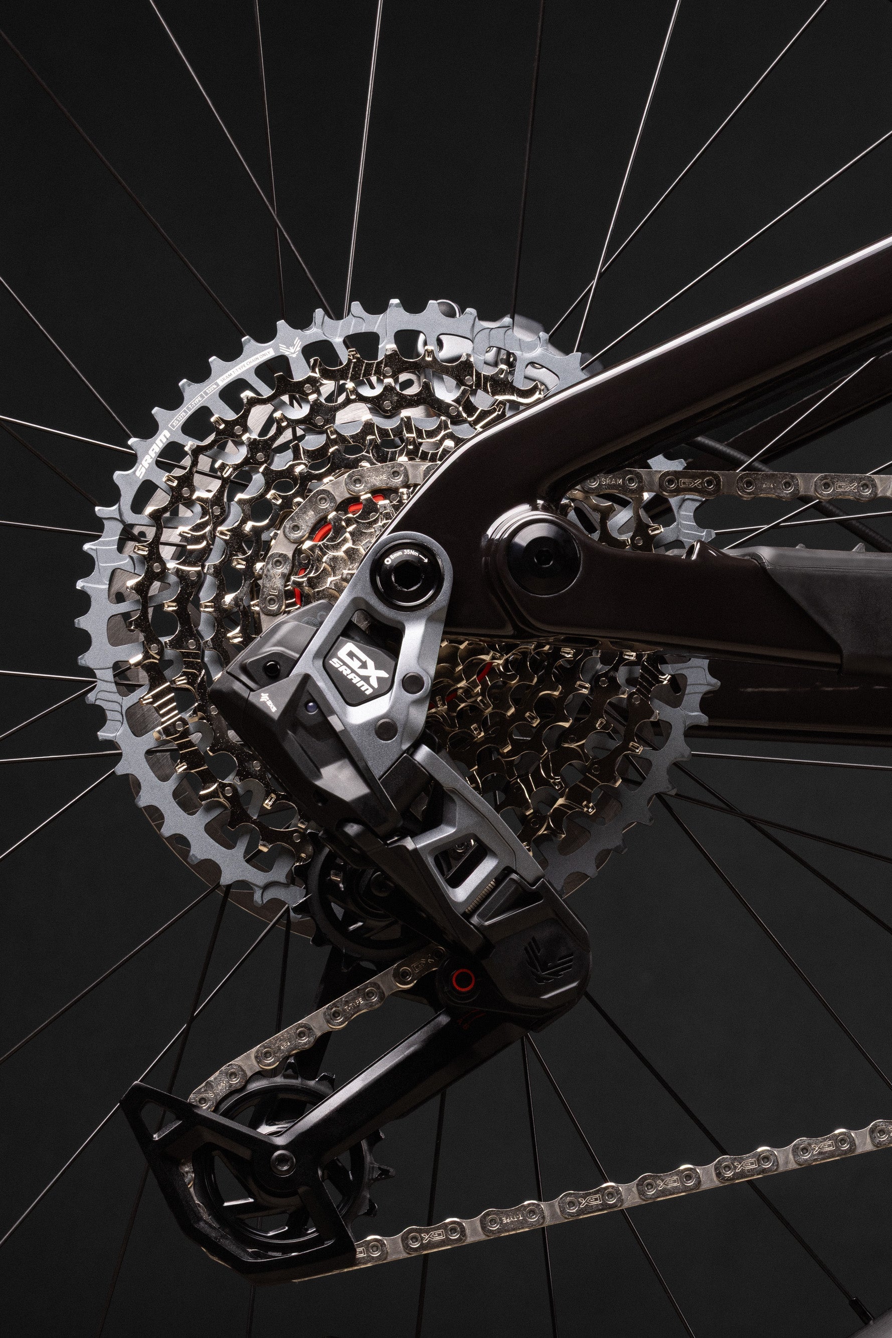Santa Cruz Bullit XT Di2 RSV Electric Bike view 4