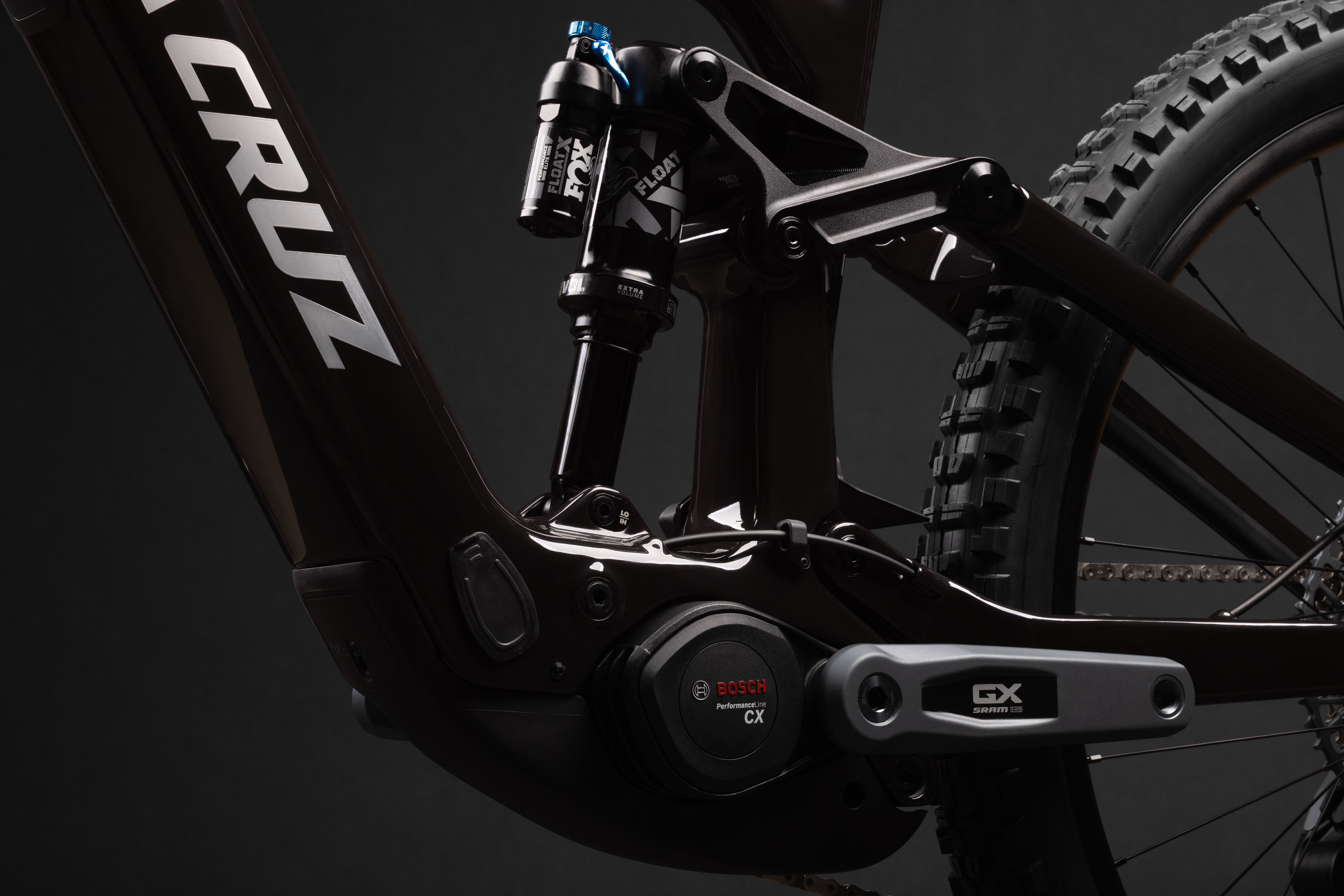 Santa Cruz Bullit X0 AXS RSV 2026 Electric Bike view 6
