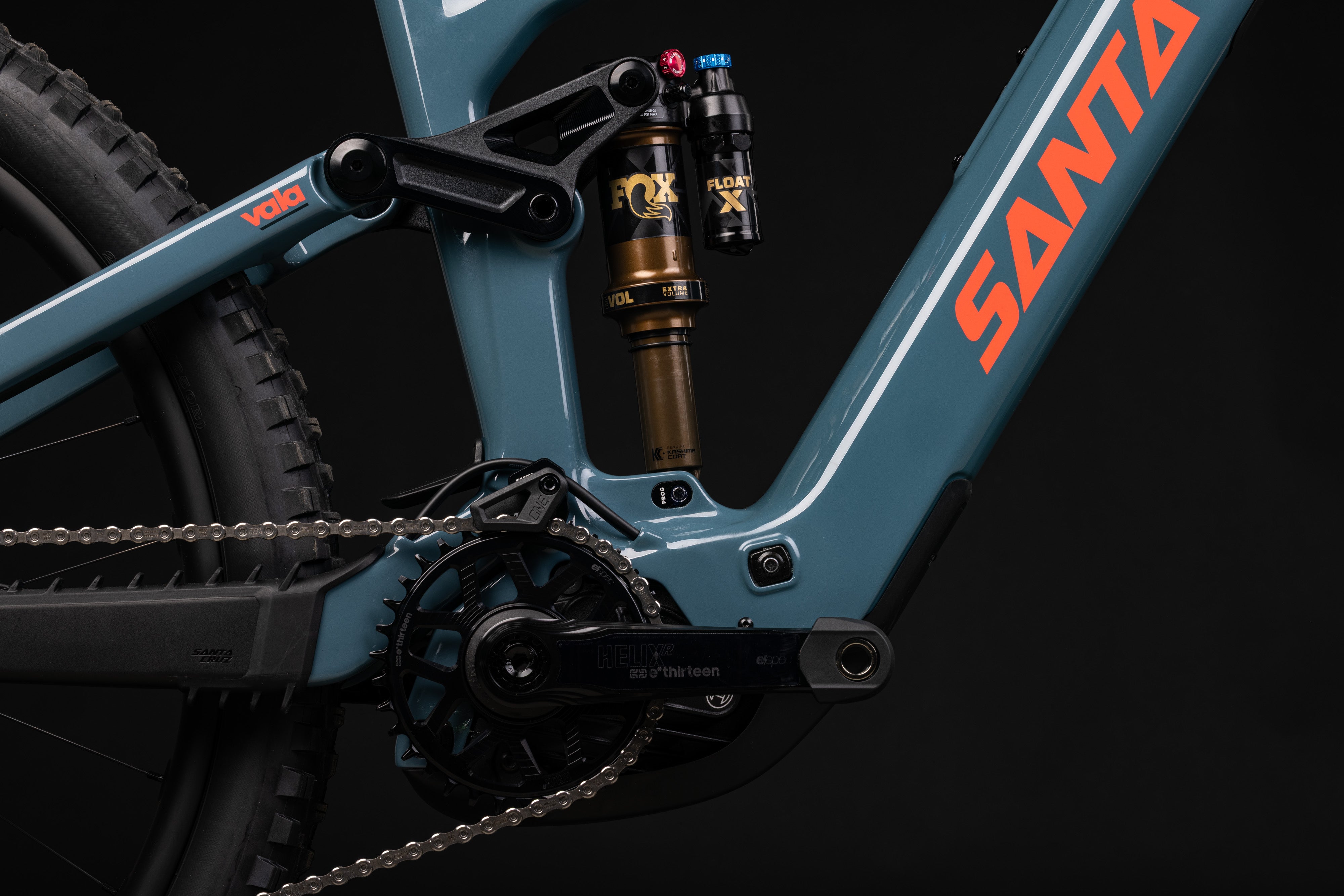 Santa Cruz Vala XX AXS Lite RSV Electric Bike view 6