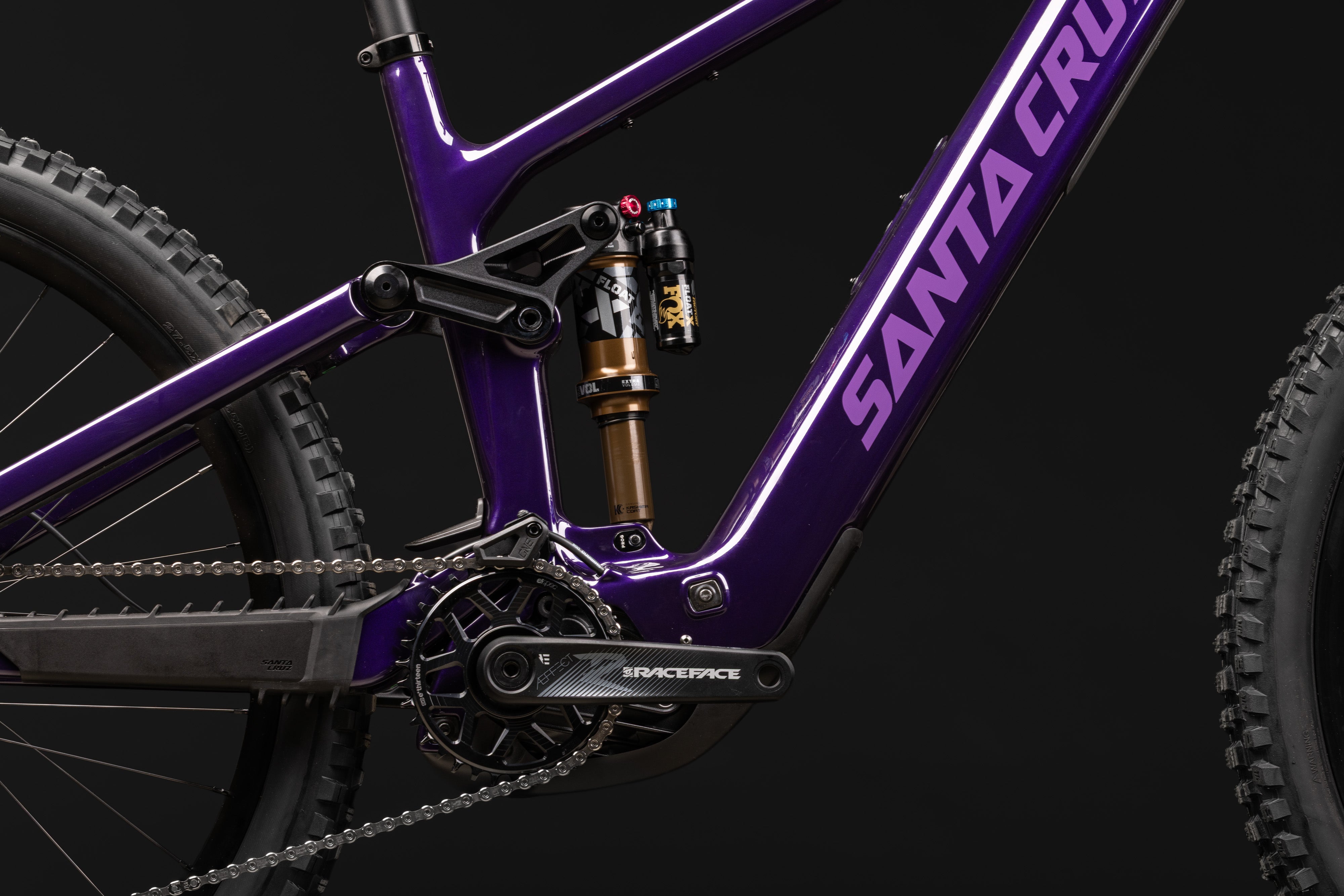 Santa Cruz Vala XT Di2 Electric Bike view 2