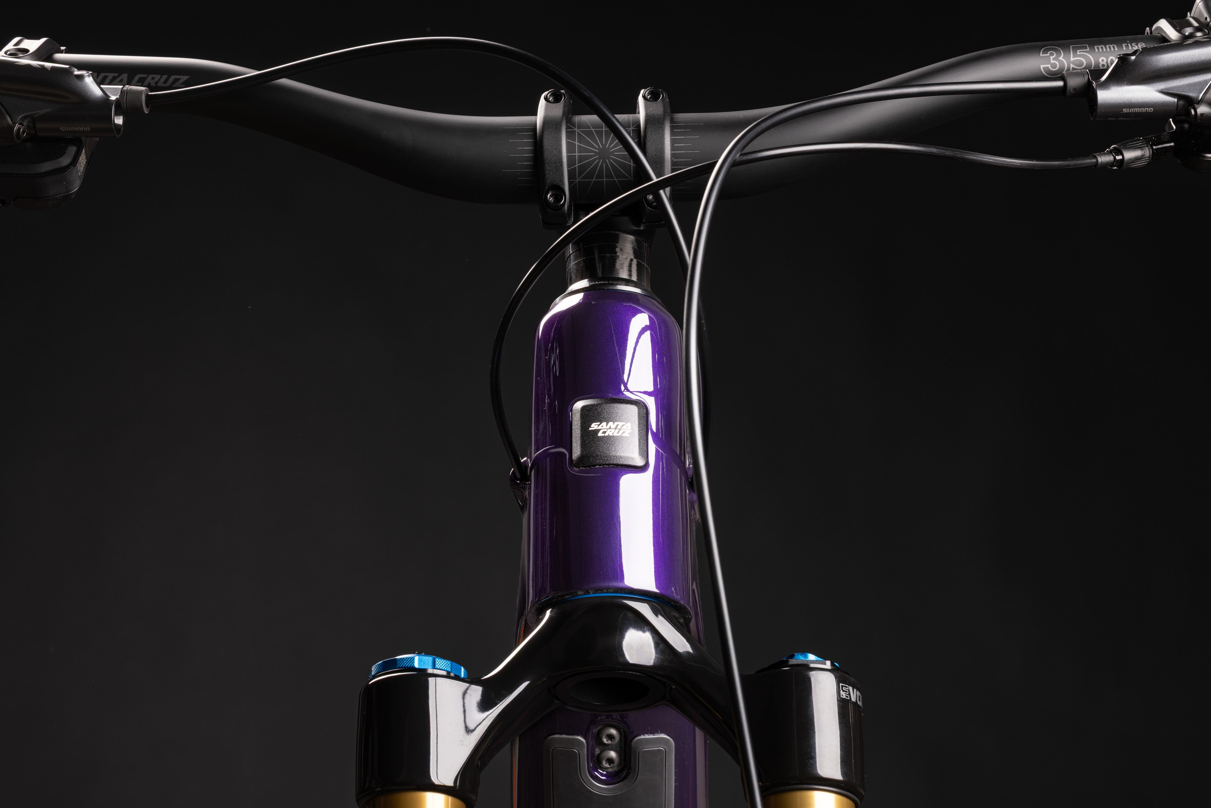 Santa Cruz Vala XT Di2 Electric Bike view 3
