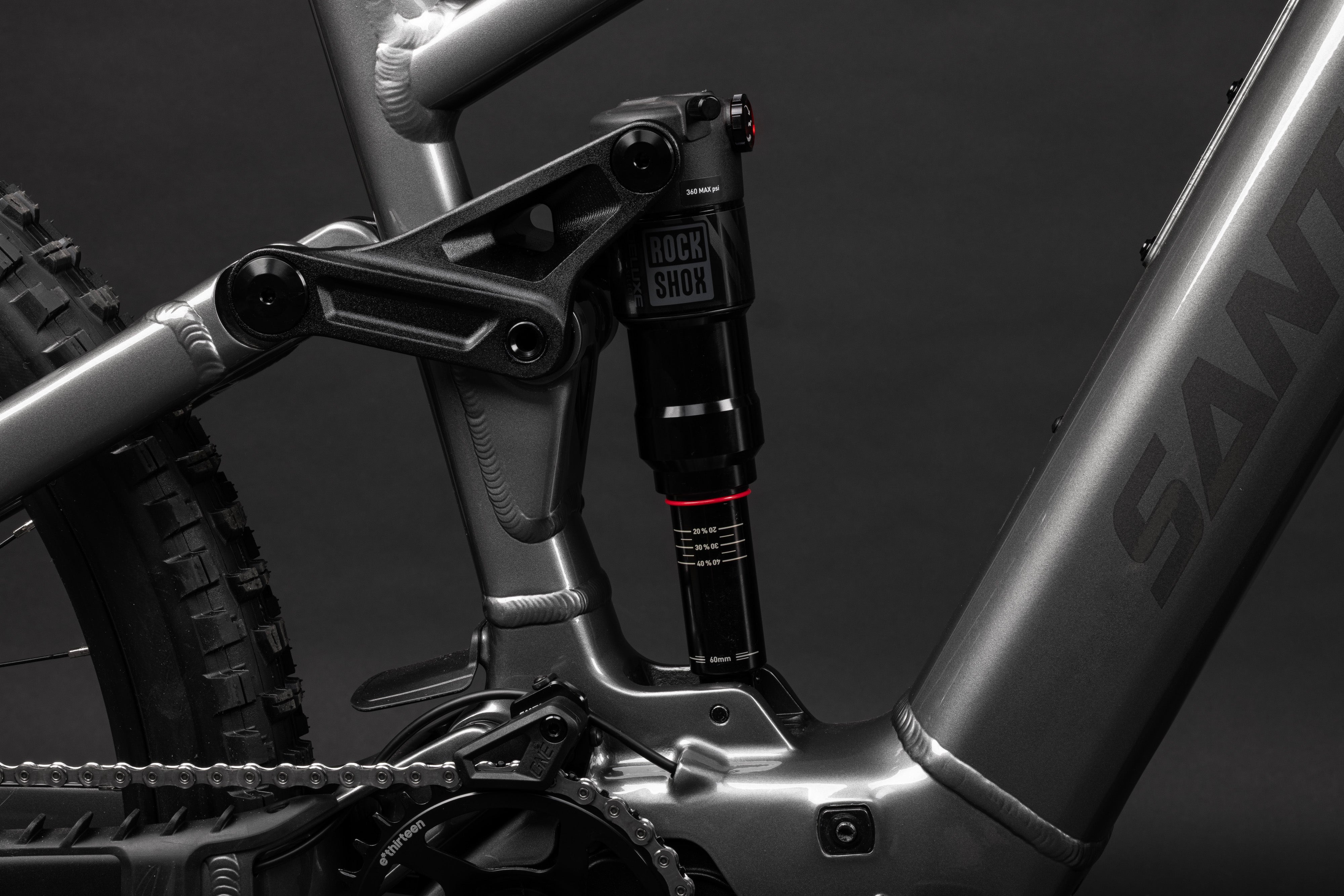 Santa Cruz Vala AL 70 Electric Bike view 5
