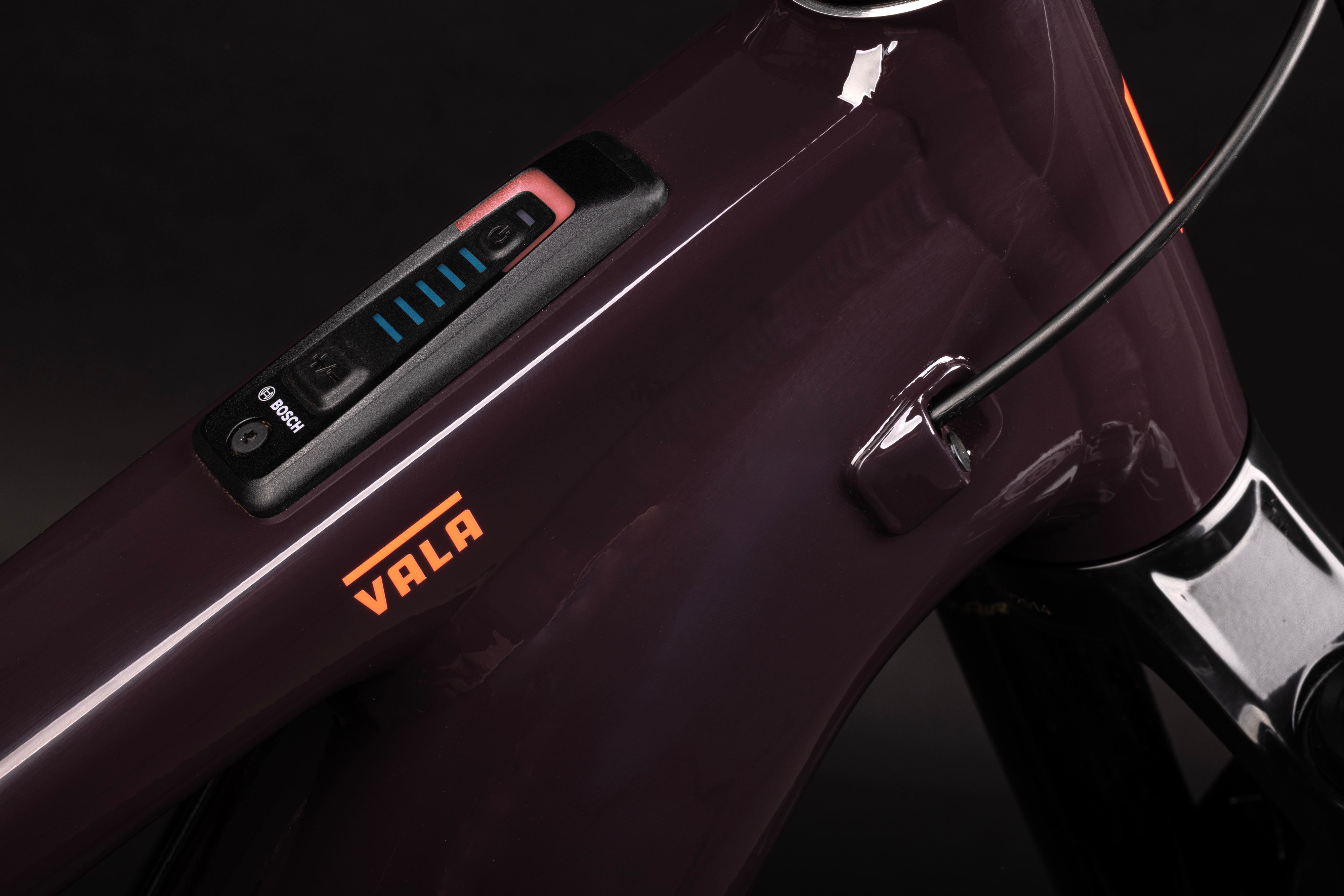 Santa Cruz Vala AL 70 Electric Bike view 6