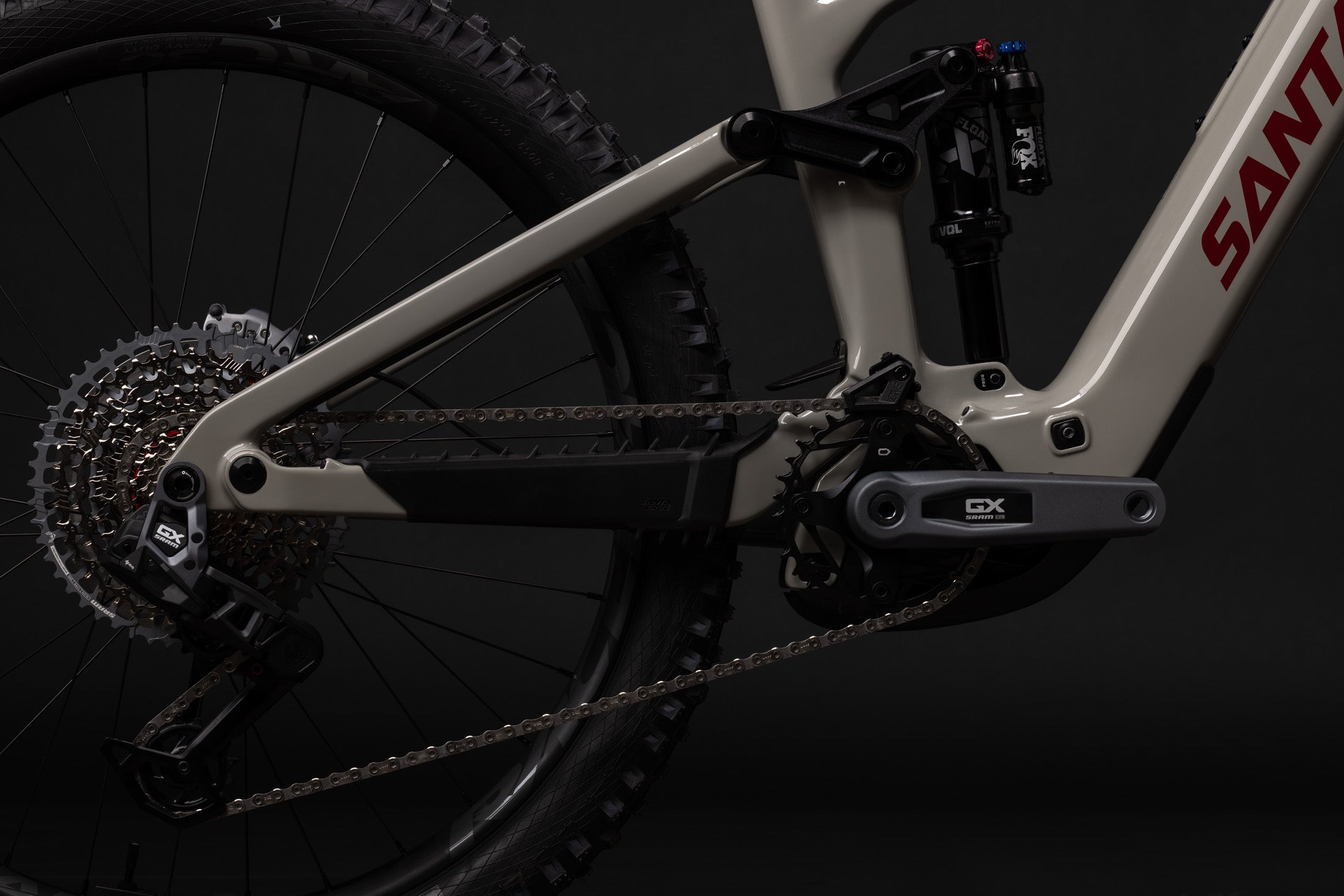 Santa Cruz Vala X0 AXS RSV Electric Bike view 6