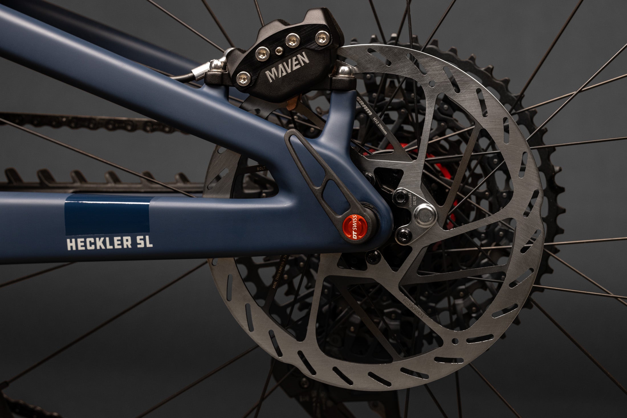Santa Cruz Heckler SL GX AXS Electric Bike view 3