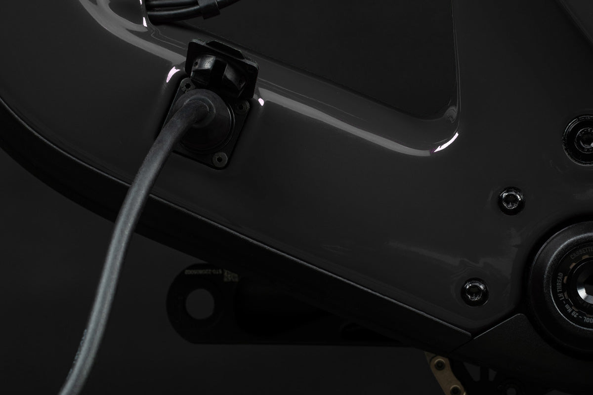 Santa Cruz Heckler SL Stout Electric Bike view 3