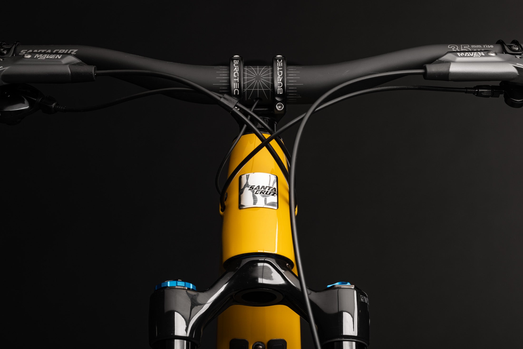 Santa Cruz Heckler SL Stout Electric Bike view 5