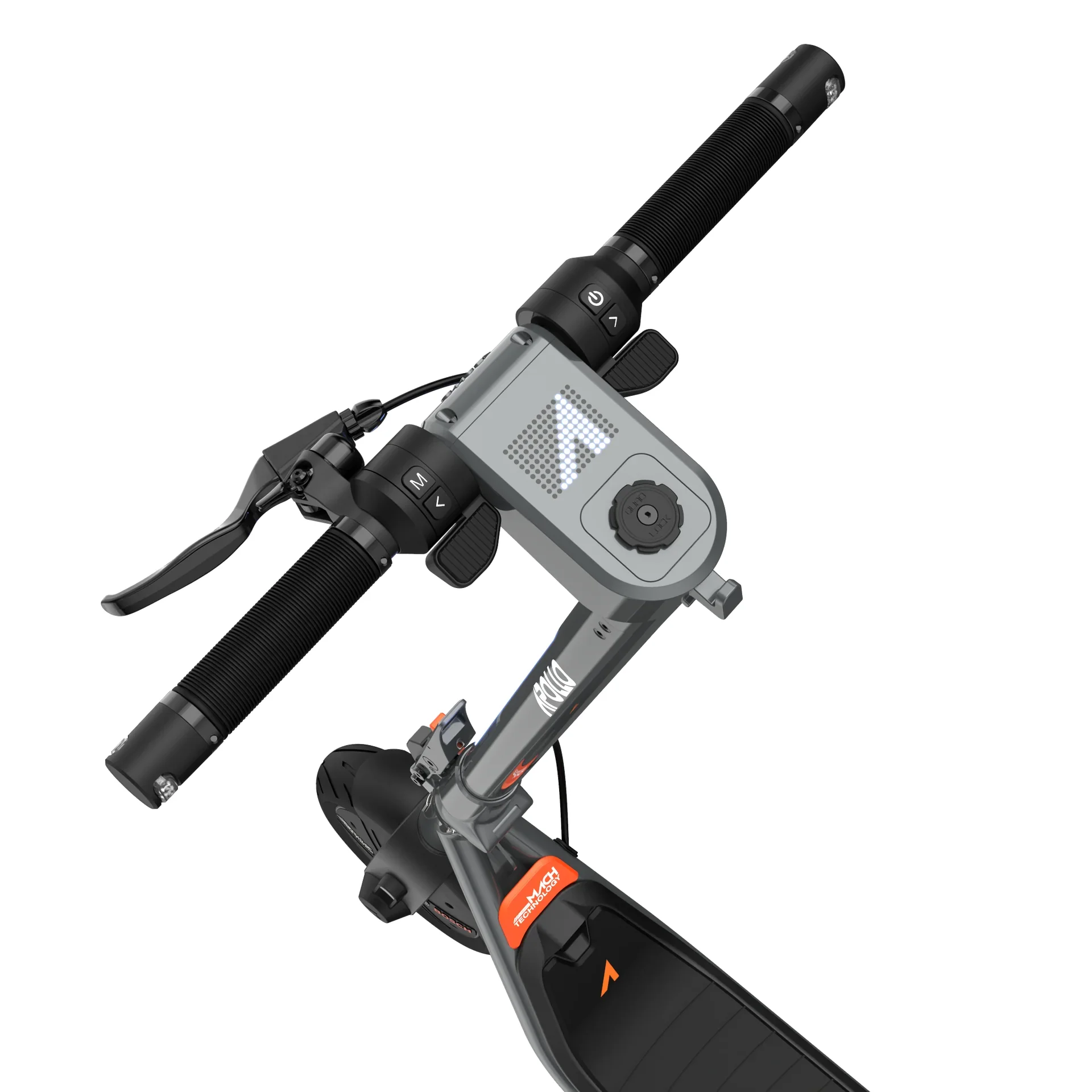 Apollo Dash Electric Scooter view 3