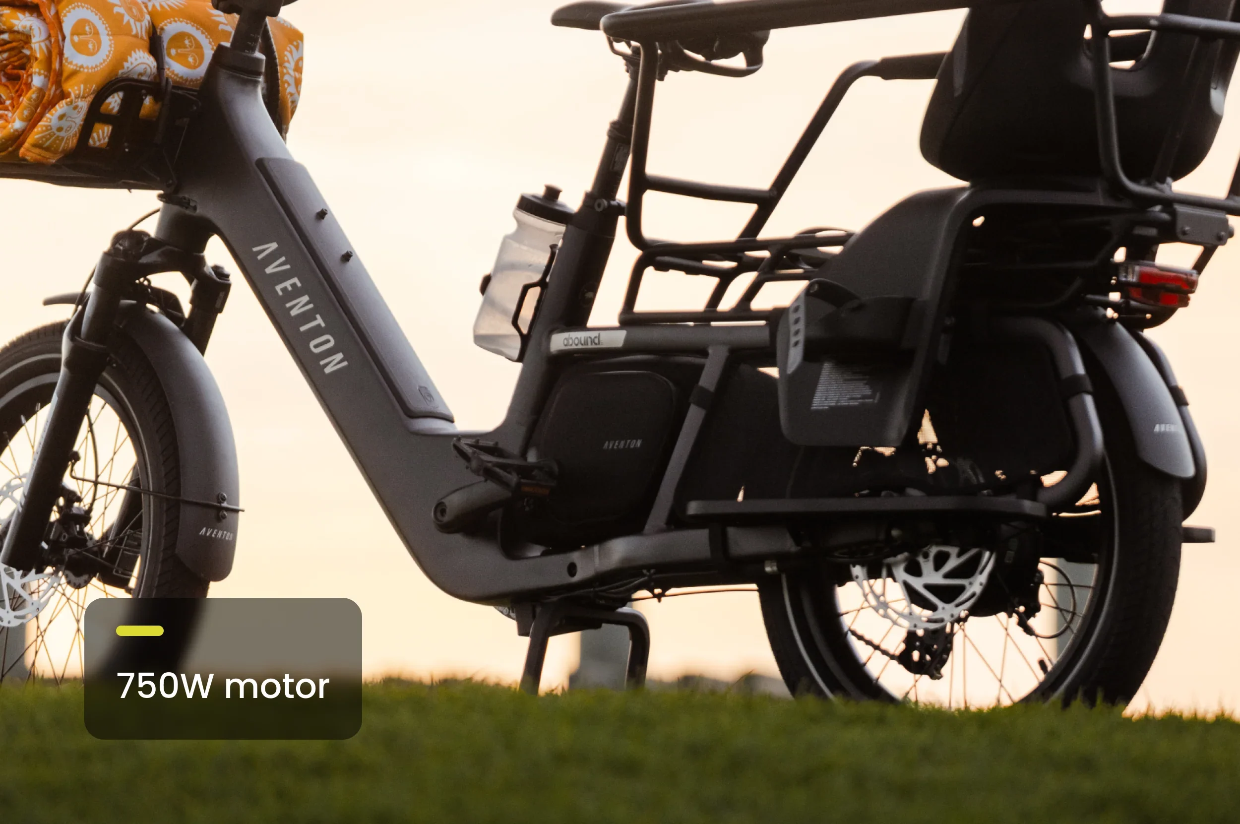 Aventon Abound LR Electric Bike view 11