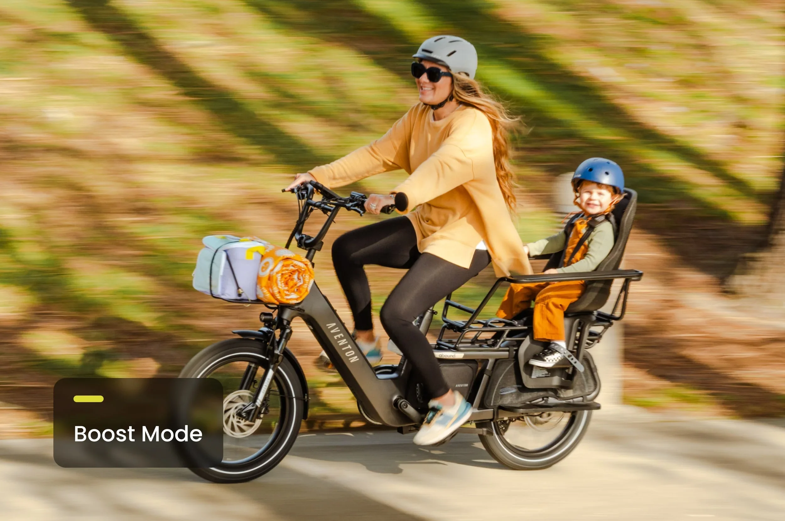 Aventon Abound LR Electric Bike view 9