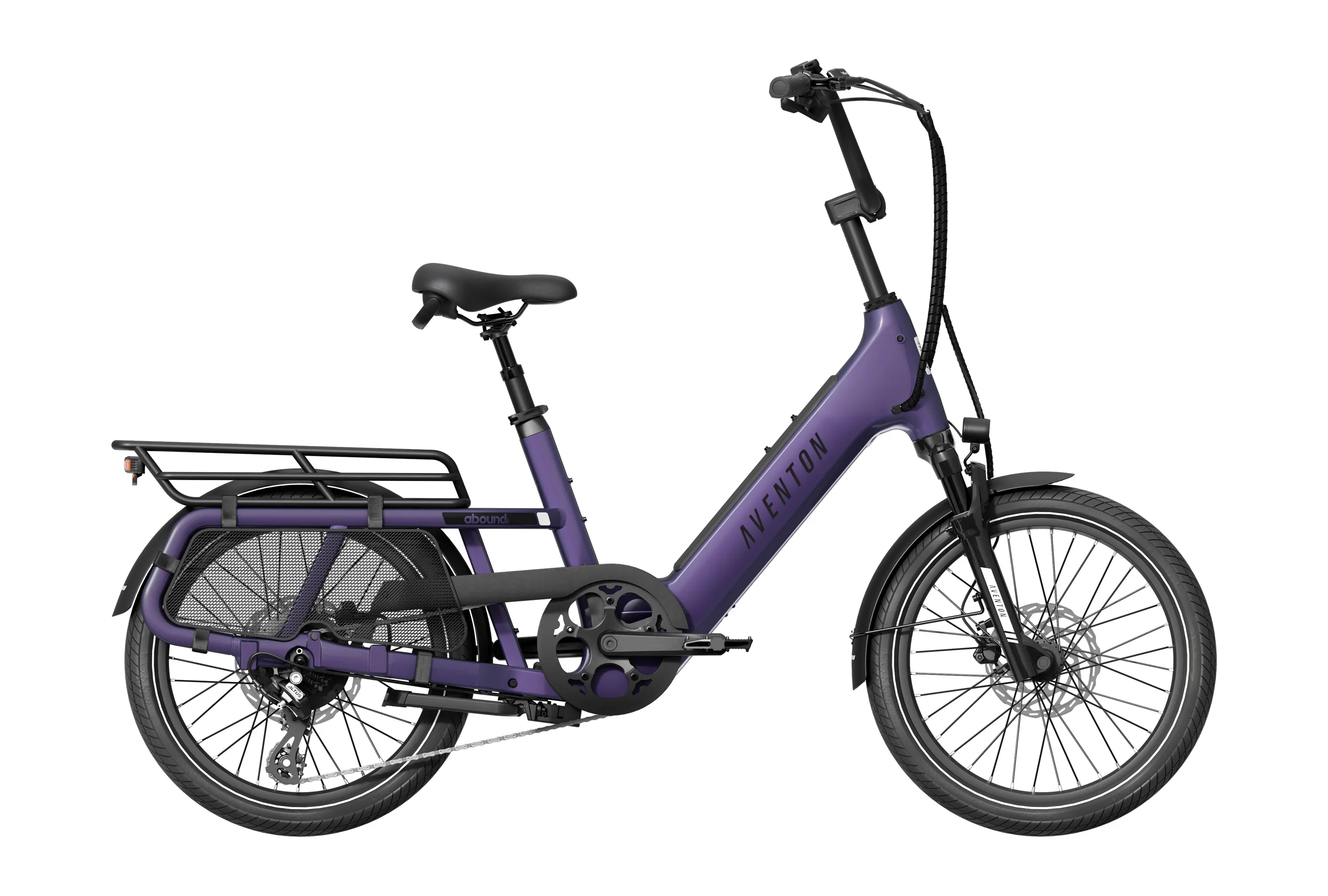 Aventon Abound SR Electric Bike view 2