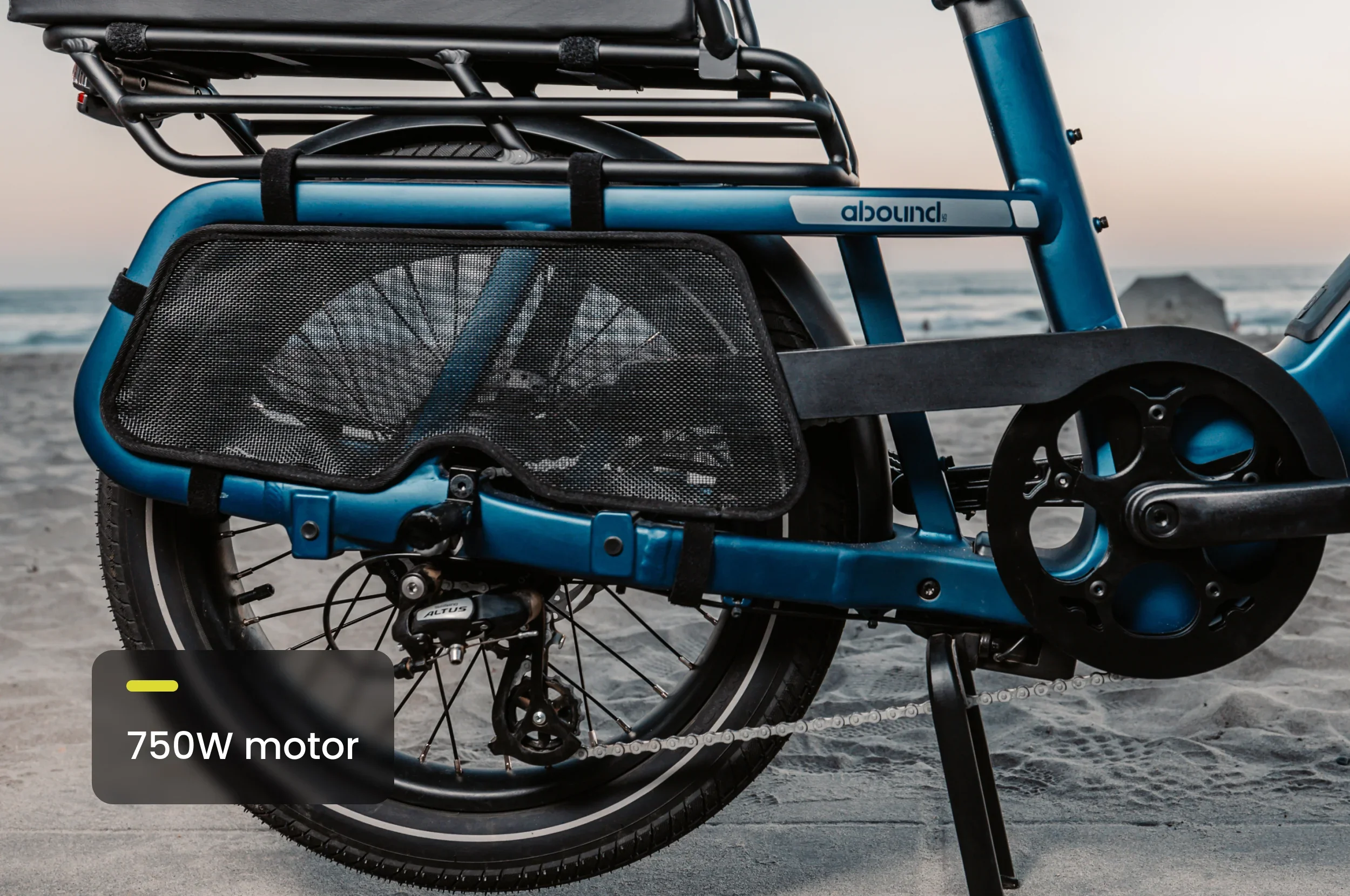Aventon Abound SR Electric Bike view 10