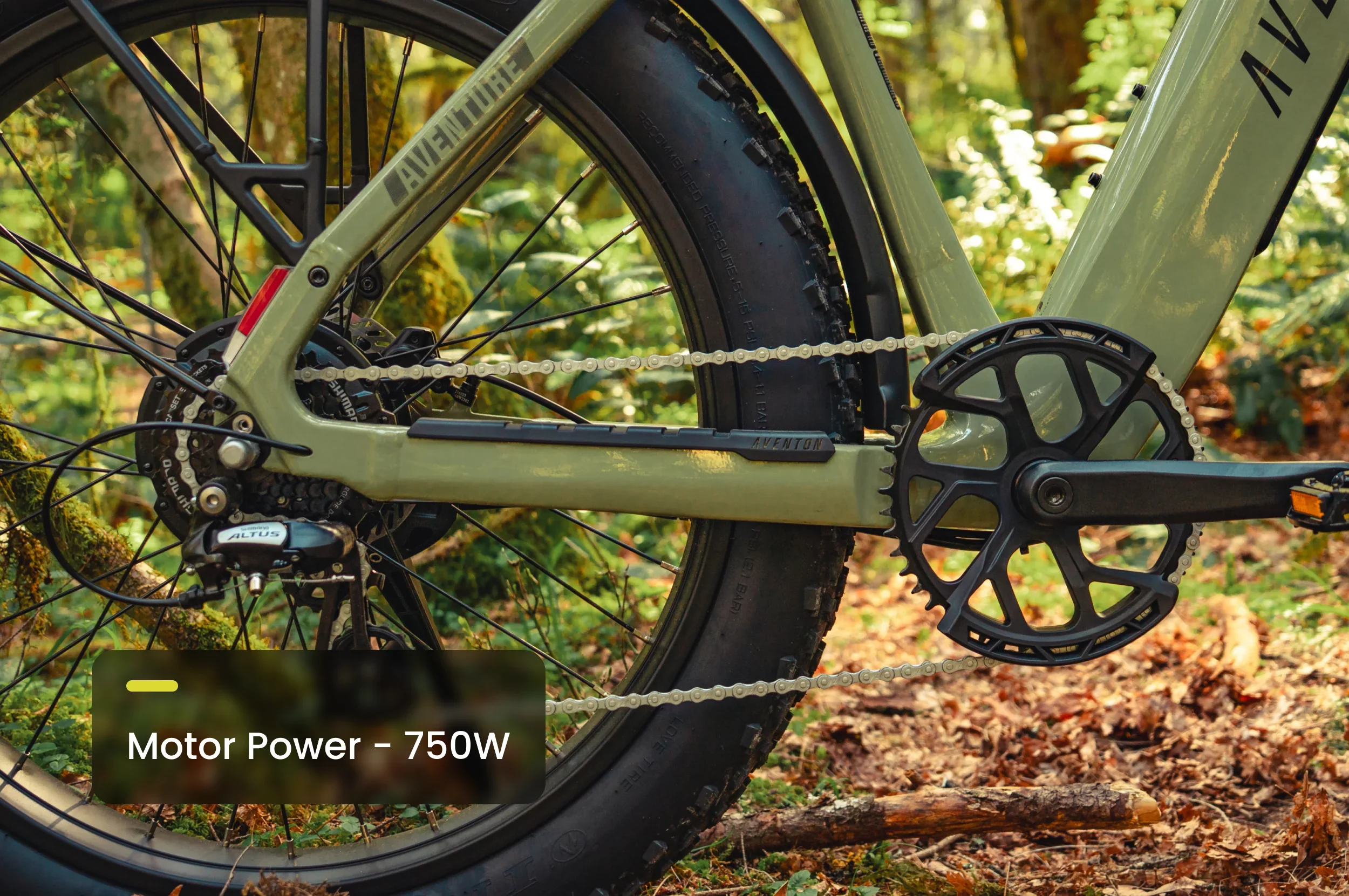 Aventon Aventure 3 Electric Bike view 7