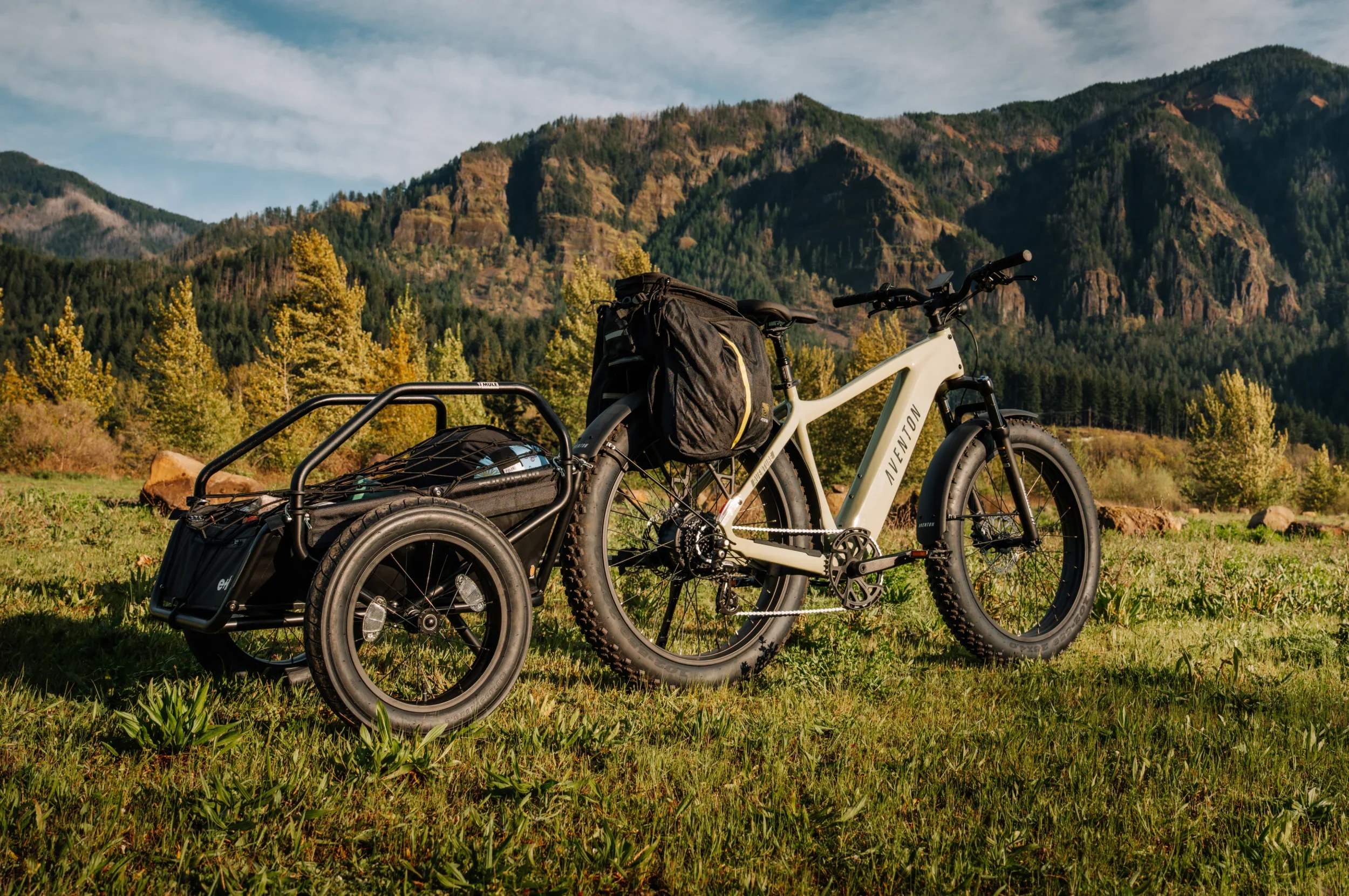 Aventon Aventure 3 Electric Bike view 12