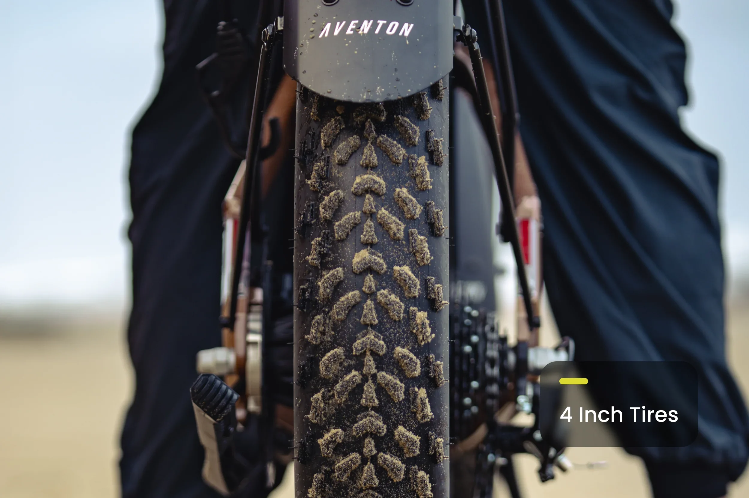 Aventon Aventure 3 Step-Through Electric Bike view 9