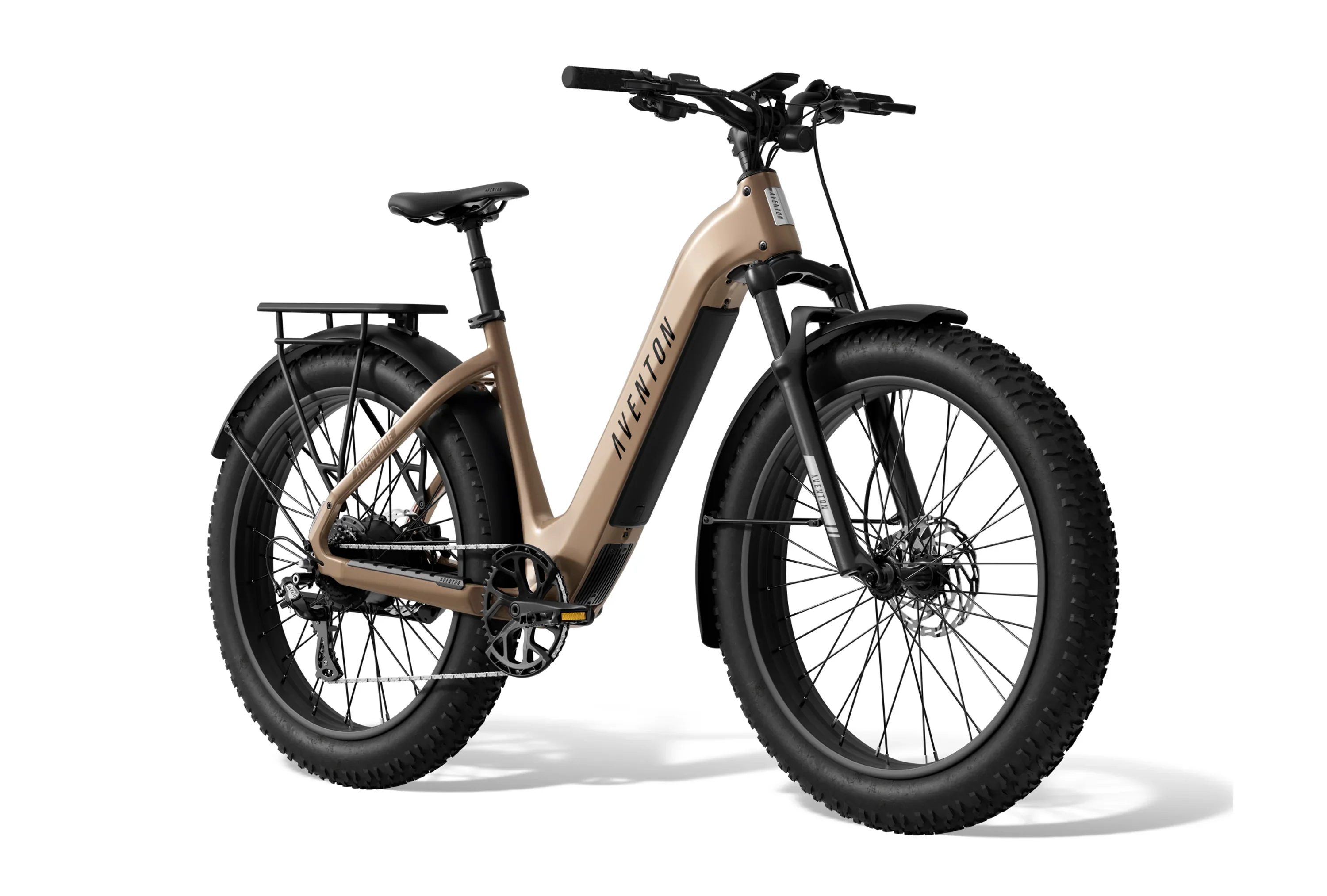 Aventon Aventure 3 Step-Through Electric Bike view 3