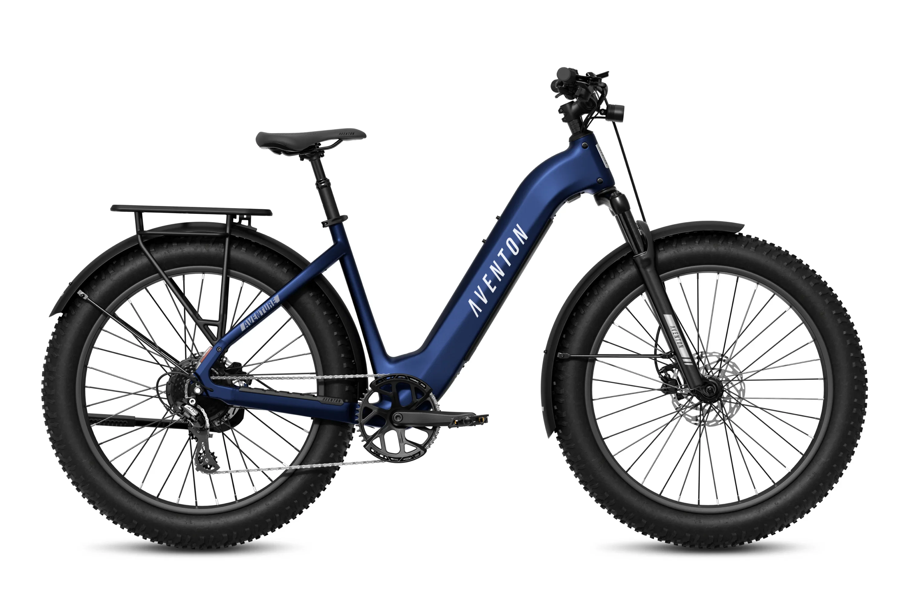 Aventon Aventure 3 Step-Through Electric Bike view 2