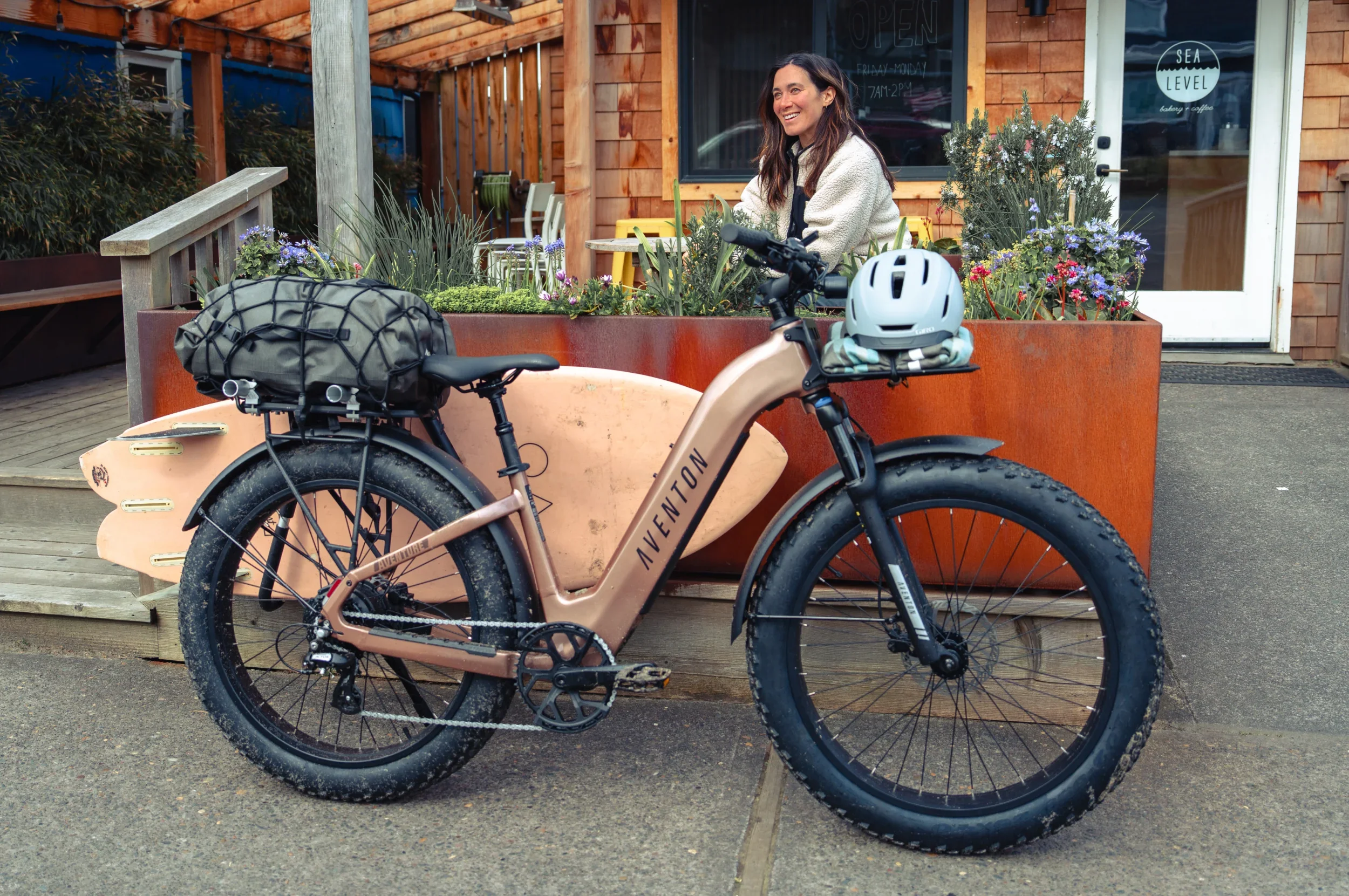 Aventon Aventure 3 Step-Through Electric Bike view 11